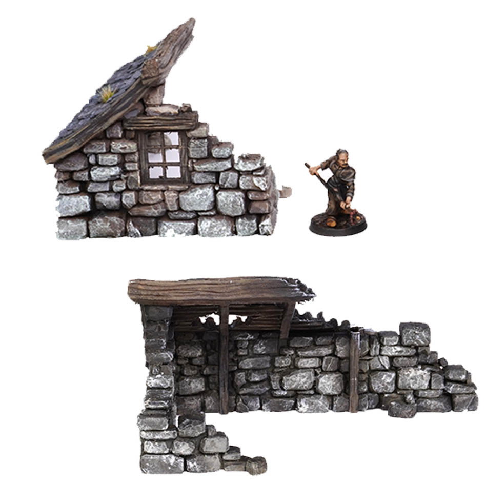 Ruined Medieval House A