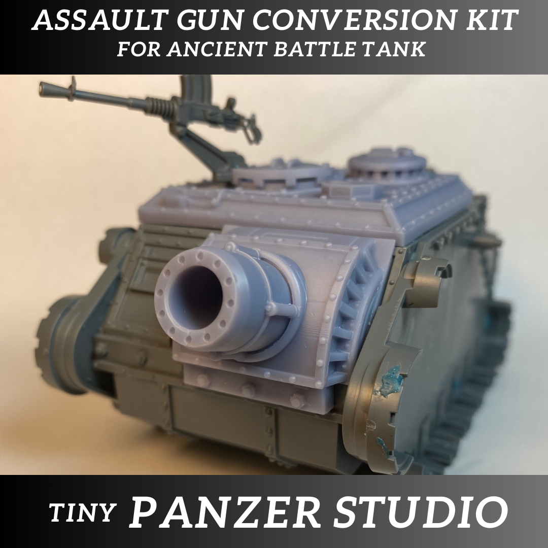 Assault Gun Conversion for Ancient Battle Tank Kit