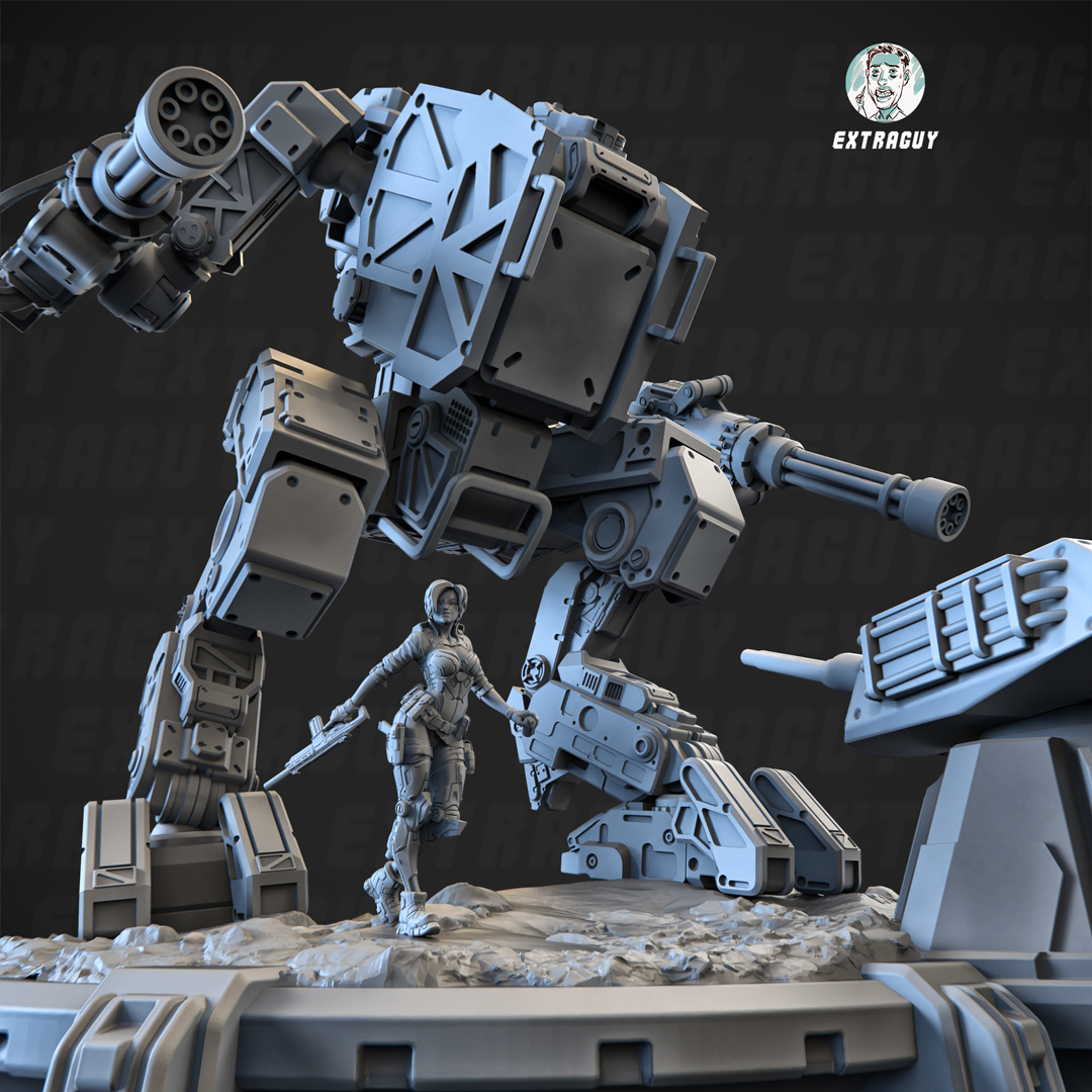 Wolverine Poseable 100mm Set