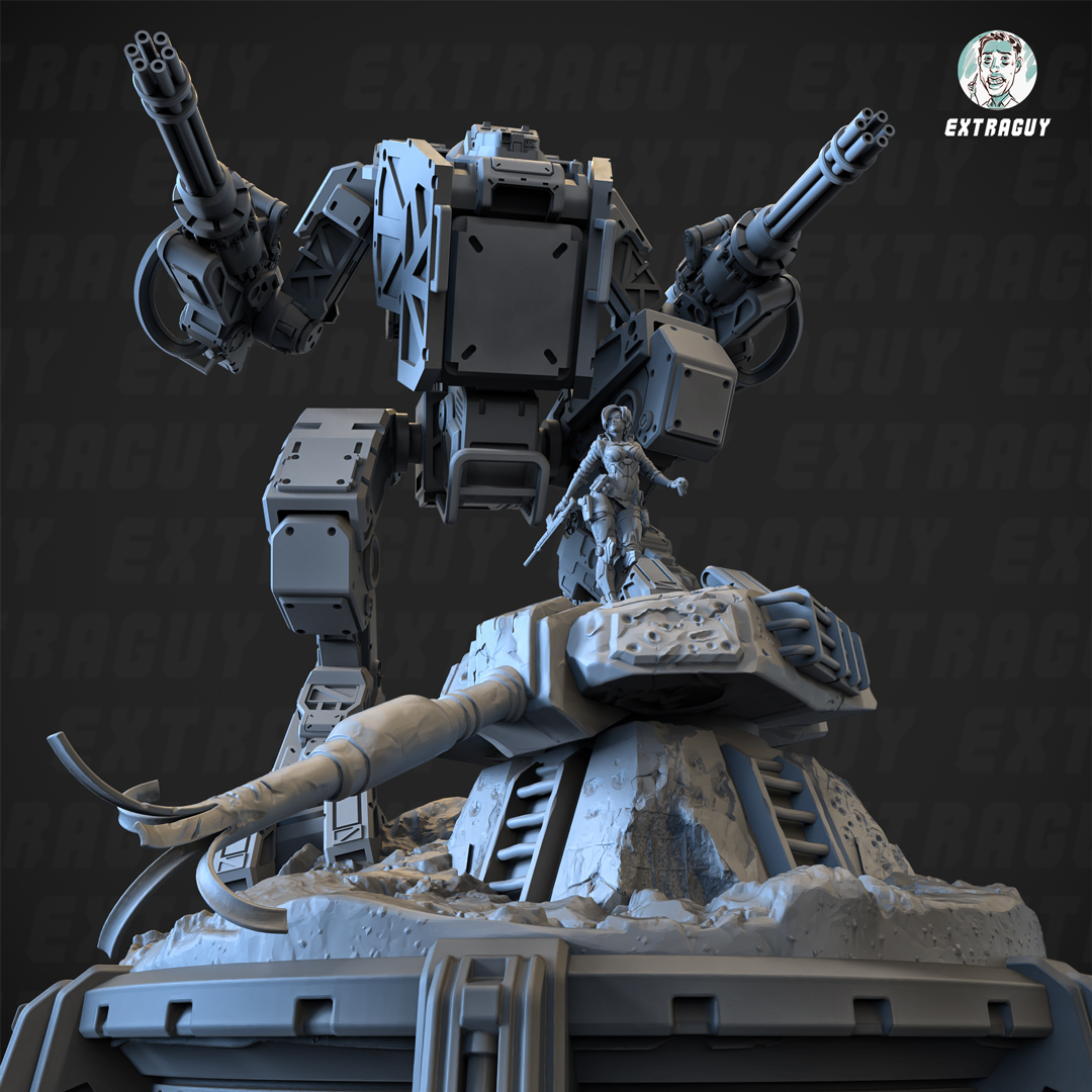 Wolverine Static 100mm Set