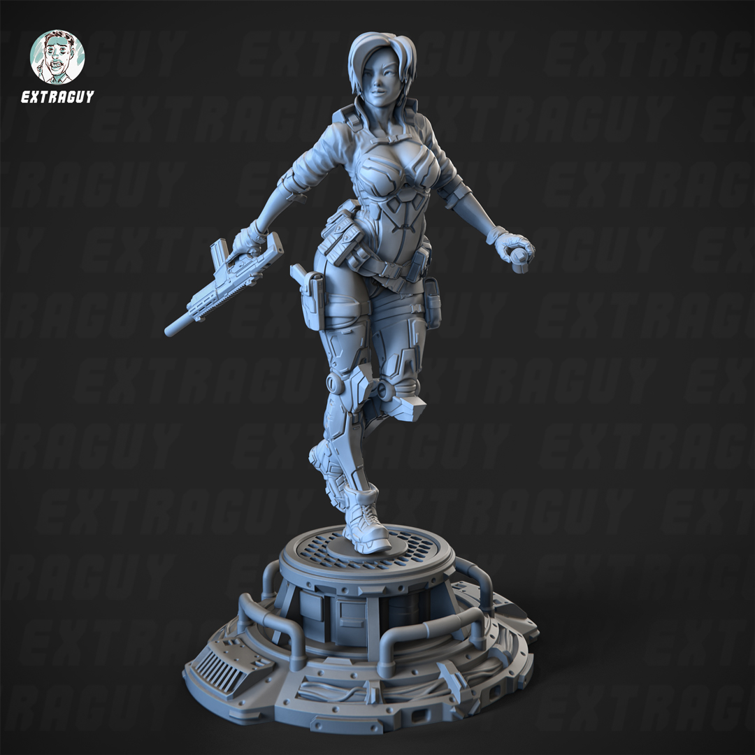GDI Karen 100mm and 32mm