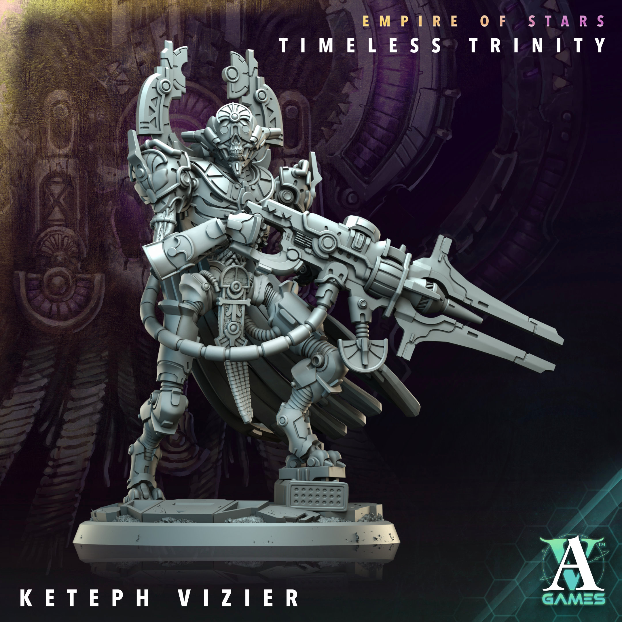Keteph Vizier & Legionnaires