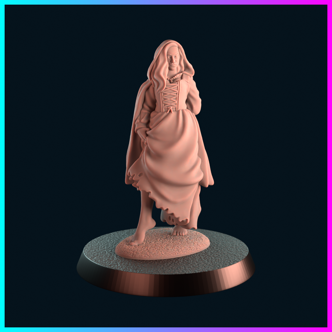 Napoleonic Dread - Witch