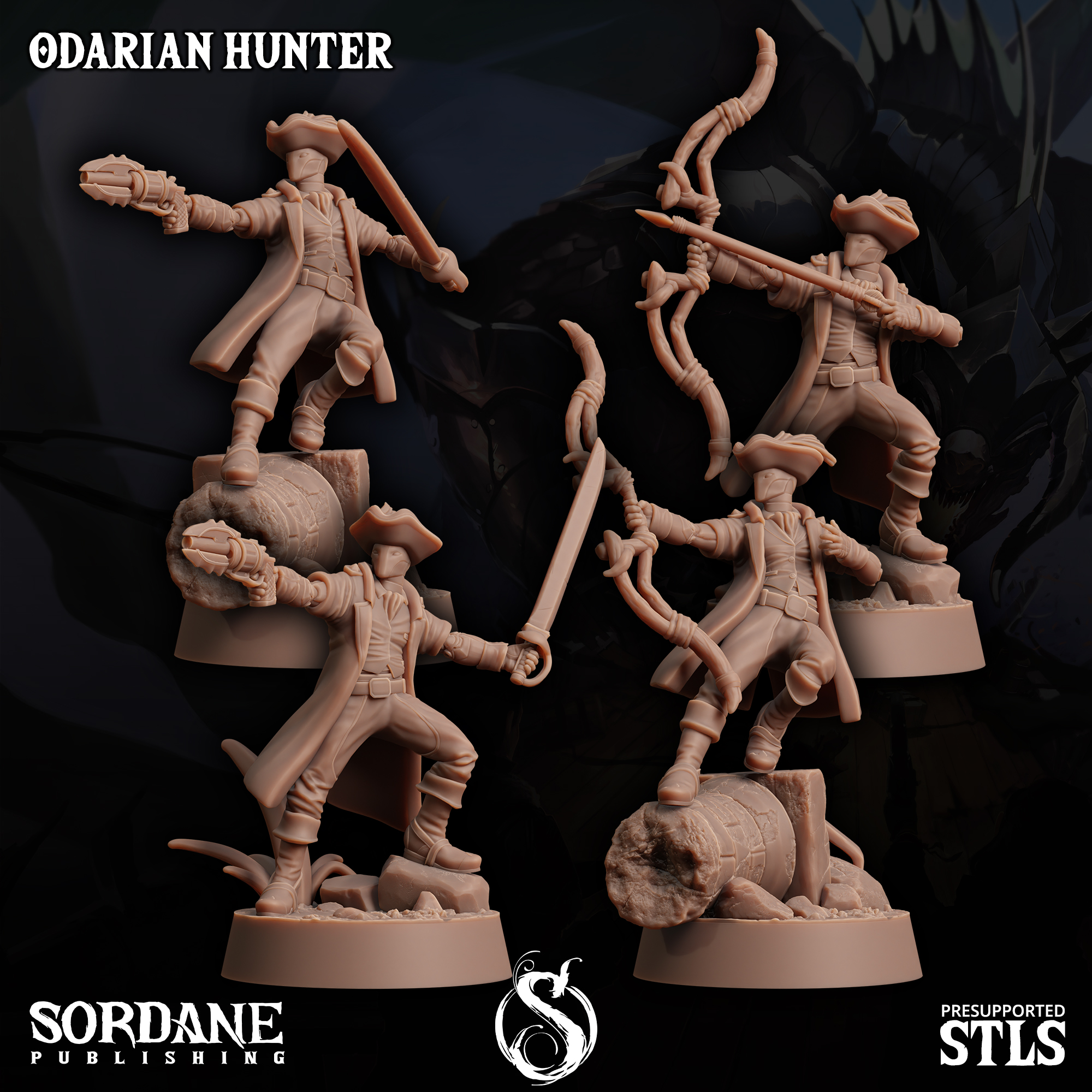 Odarian Hunter