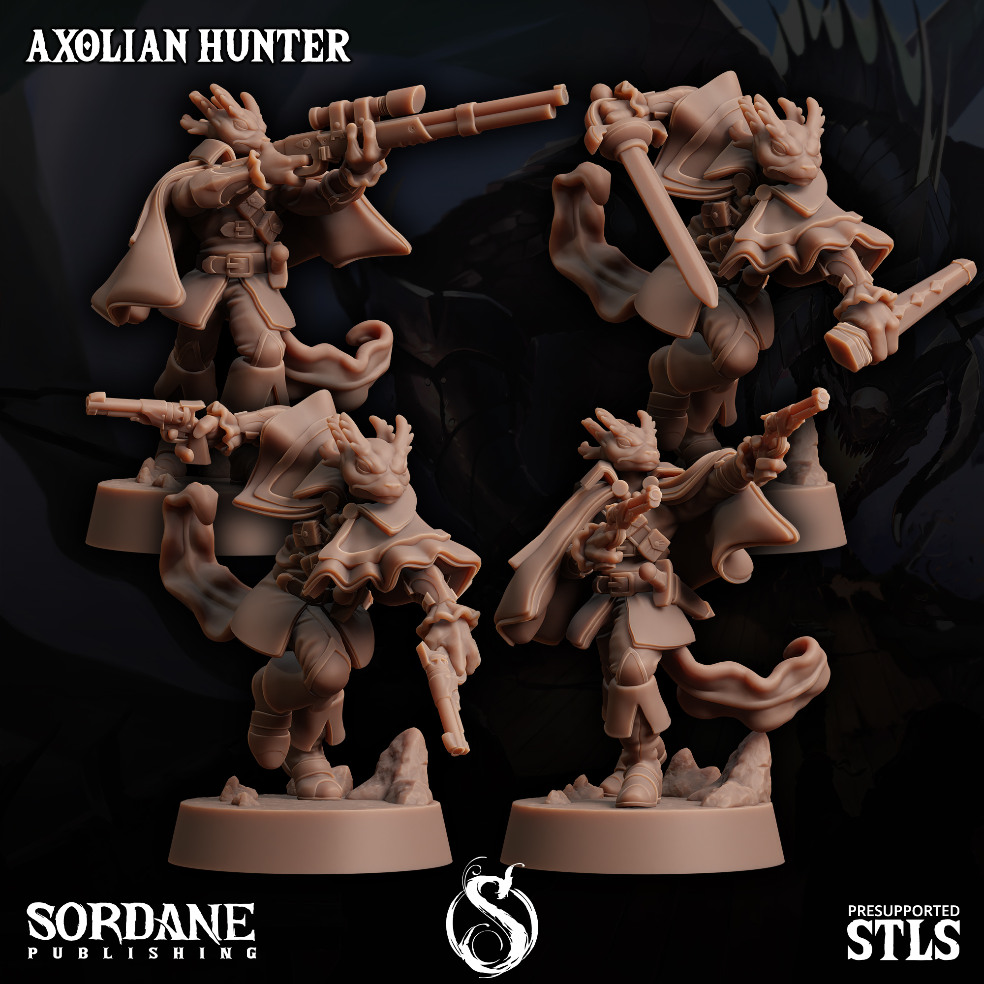 Axolian Hunter