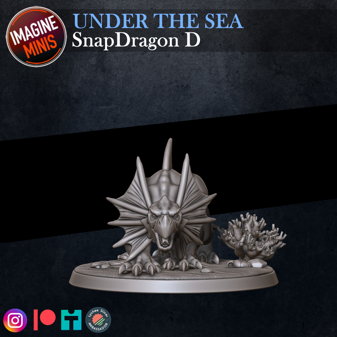 Under The Sea - Snapdragon D