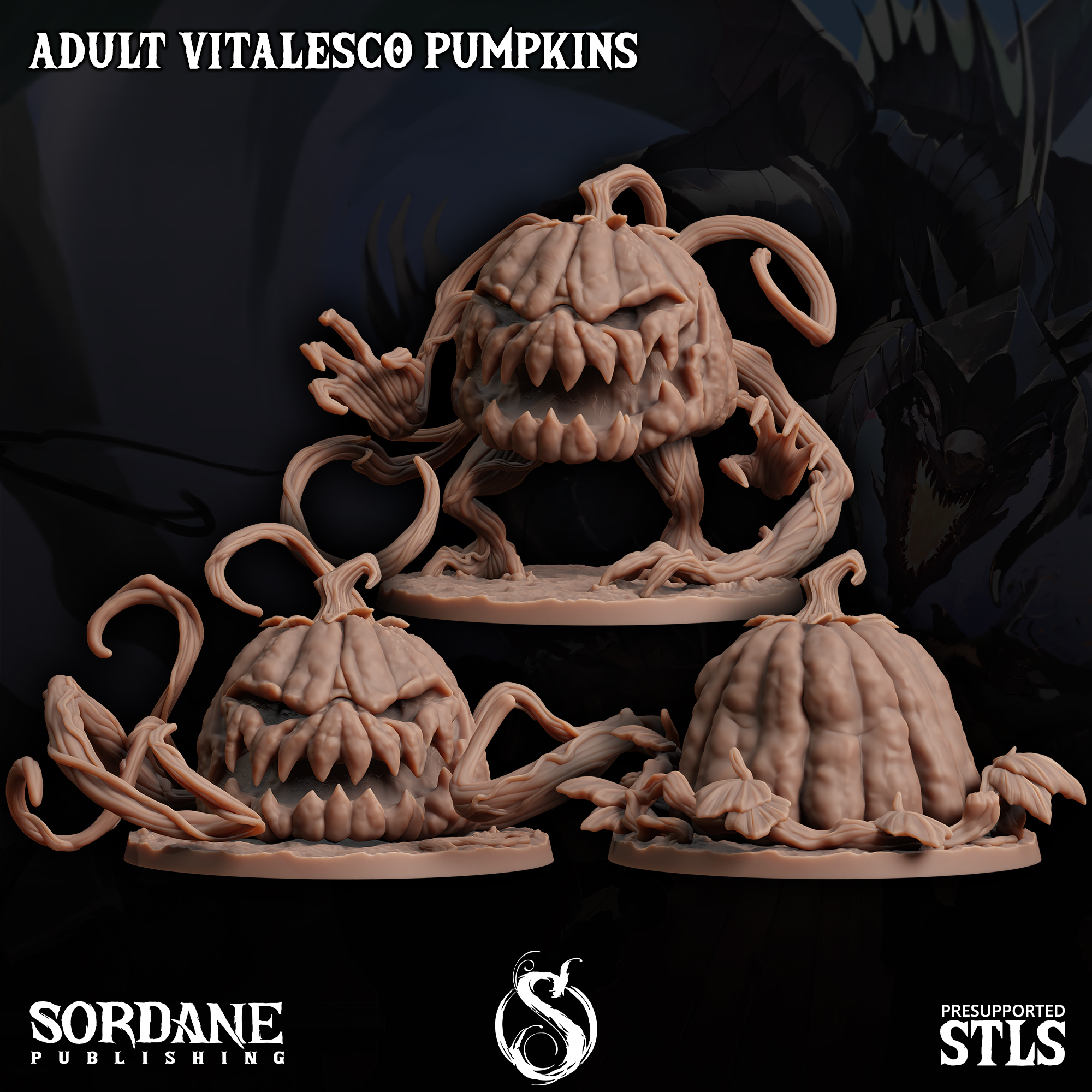 Adult Vitalesco Pumpkins