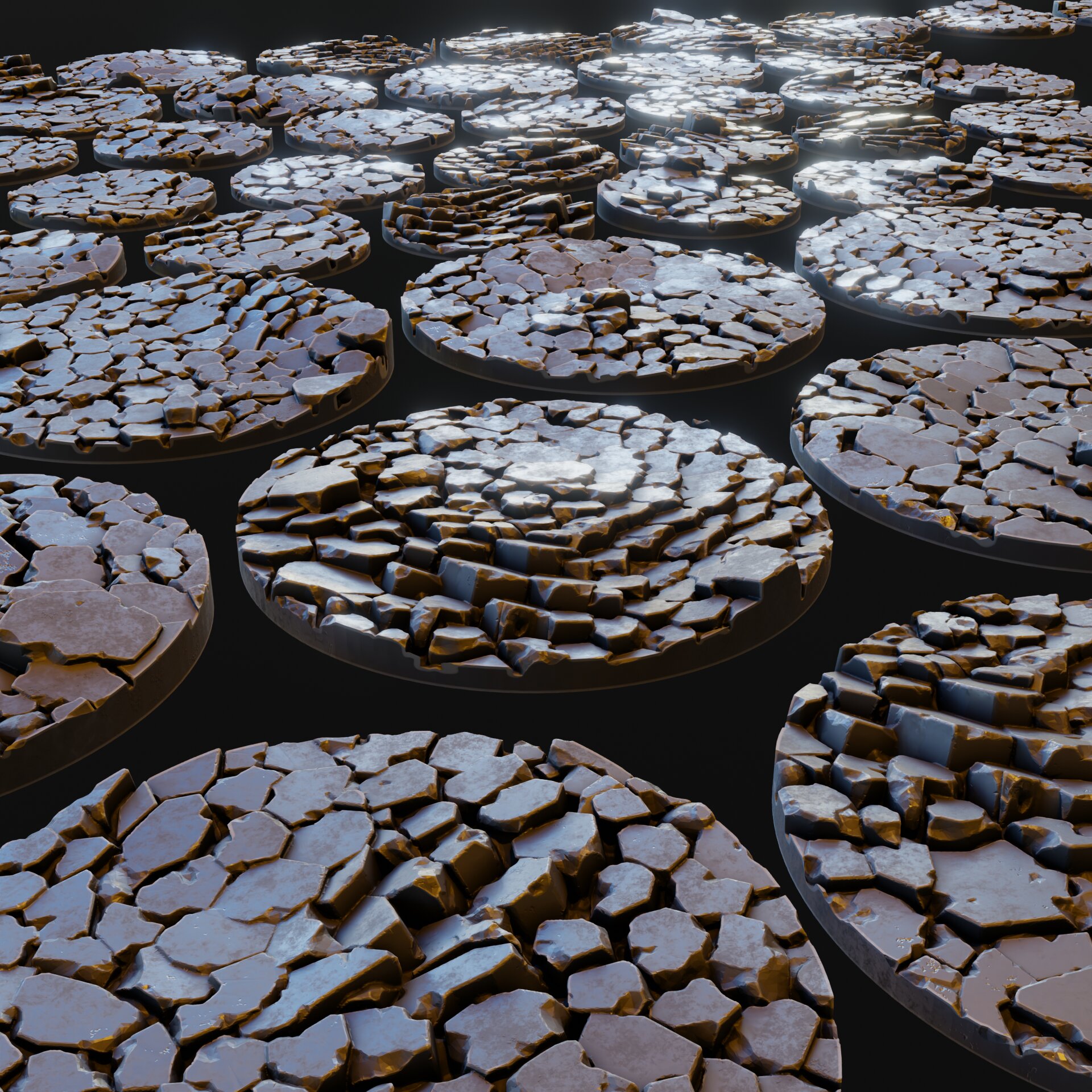 Base Toppers - Basalt