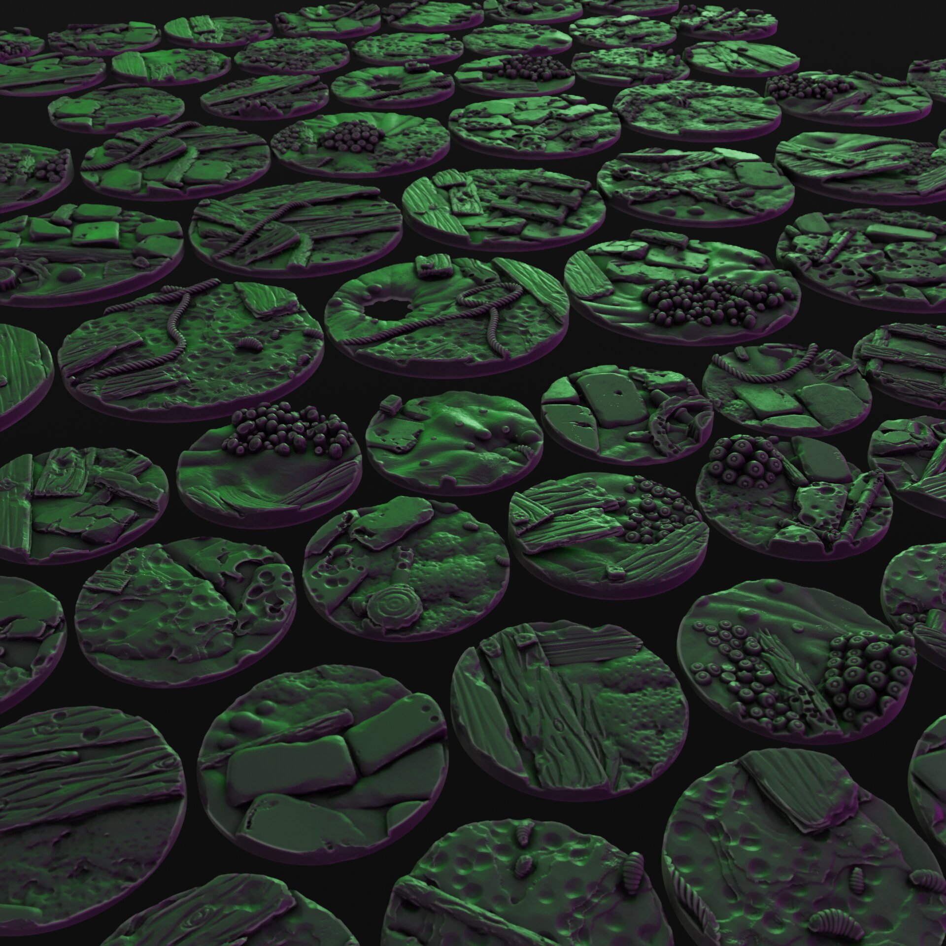 Base Toppers - Blighttown