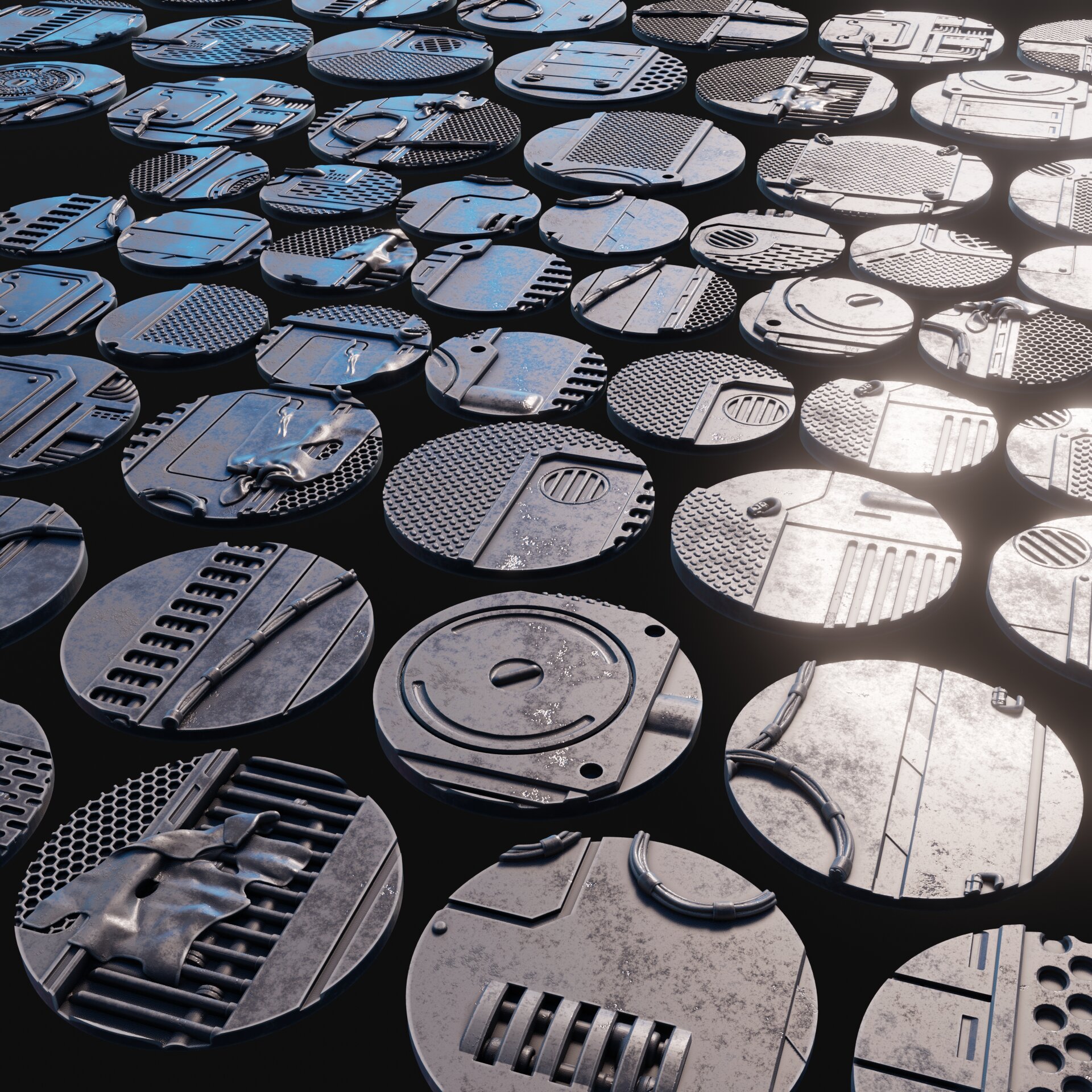 Base Toppers - Cargo Bay
