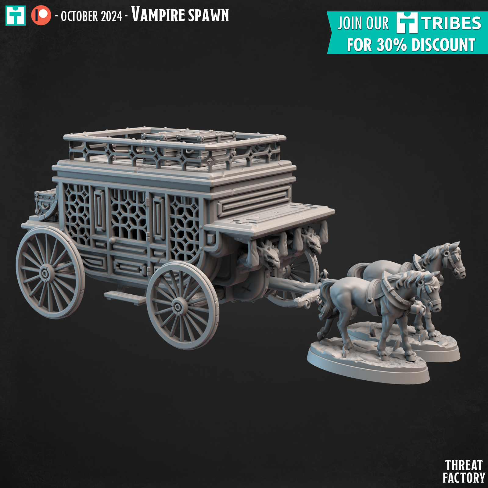 Gothic carriage