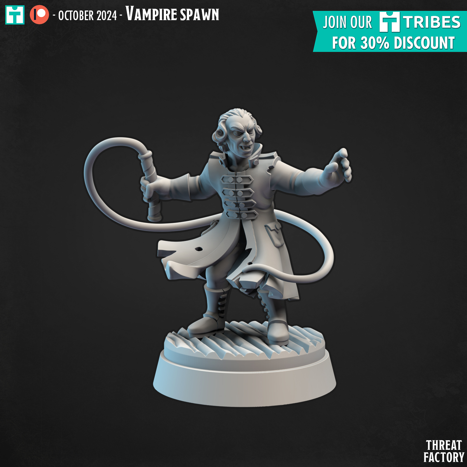 Vampire spawn coachman