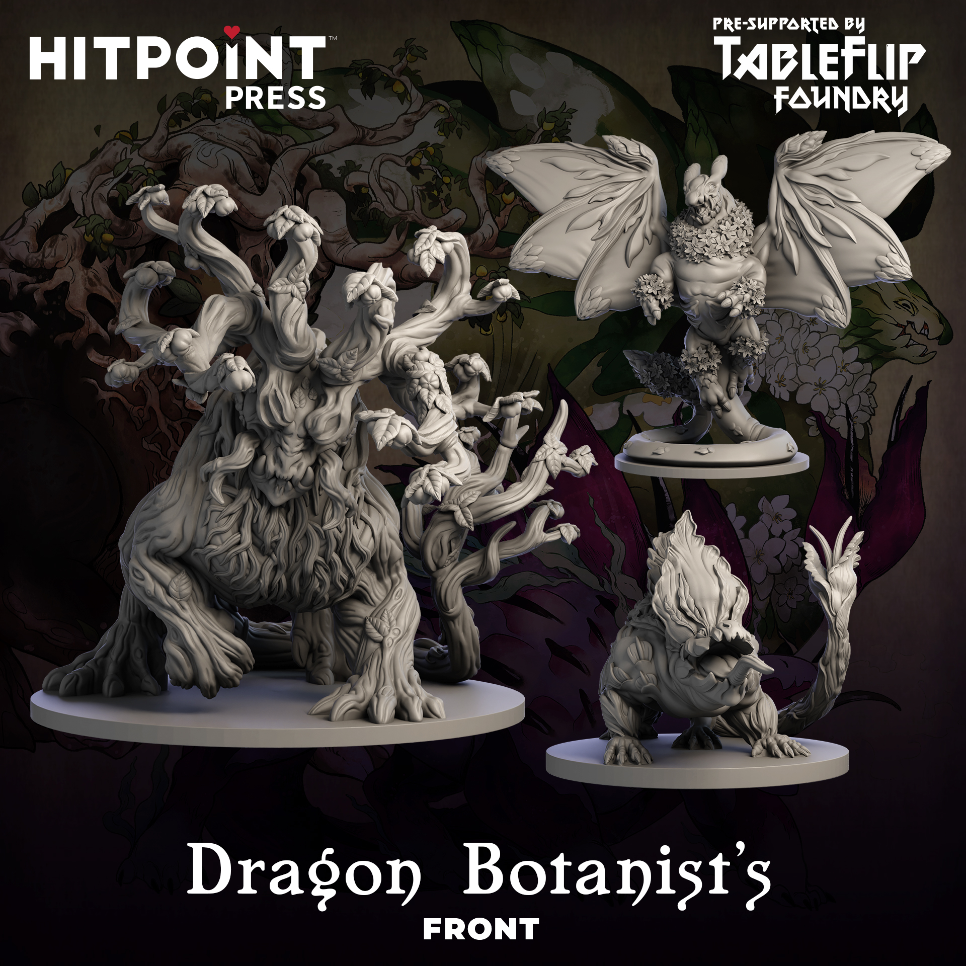 FLORAL DRAGONS - Dragon Botanist’s Bundle
