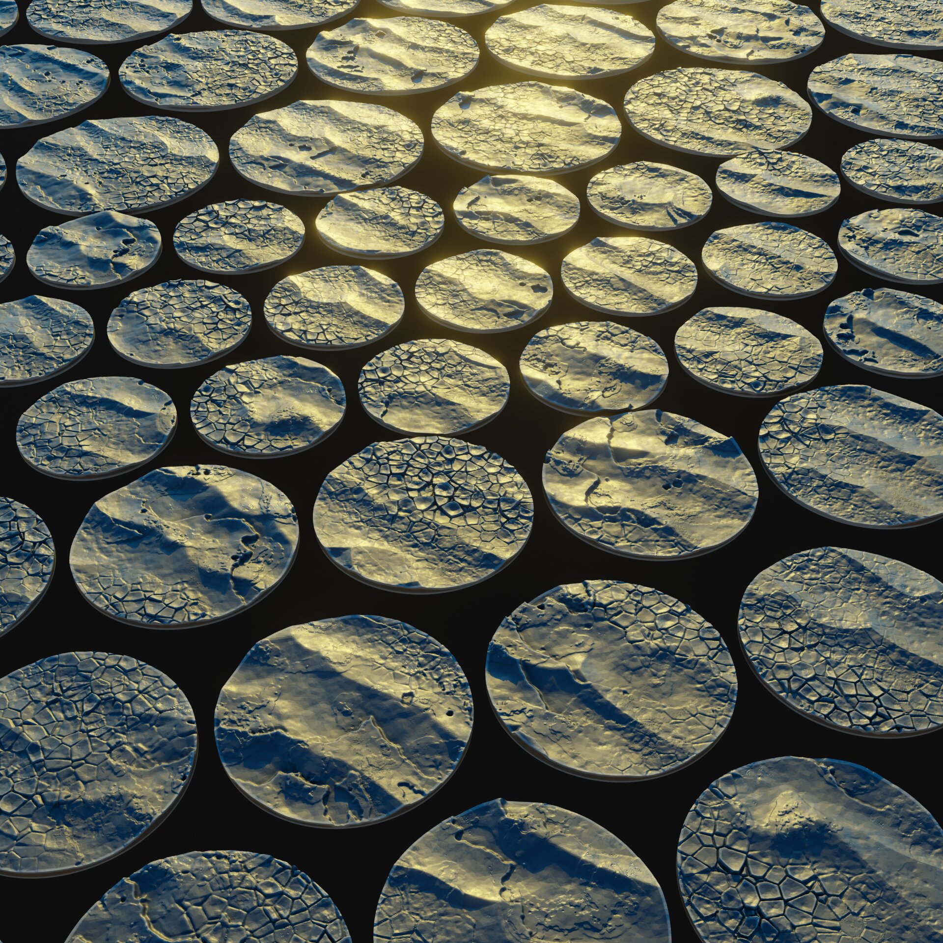 Base Toppers - Desert