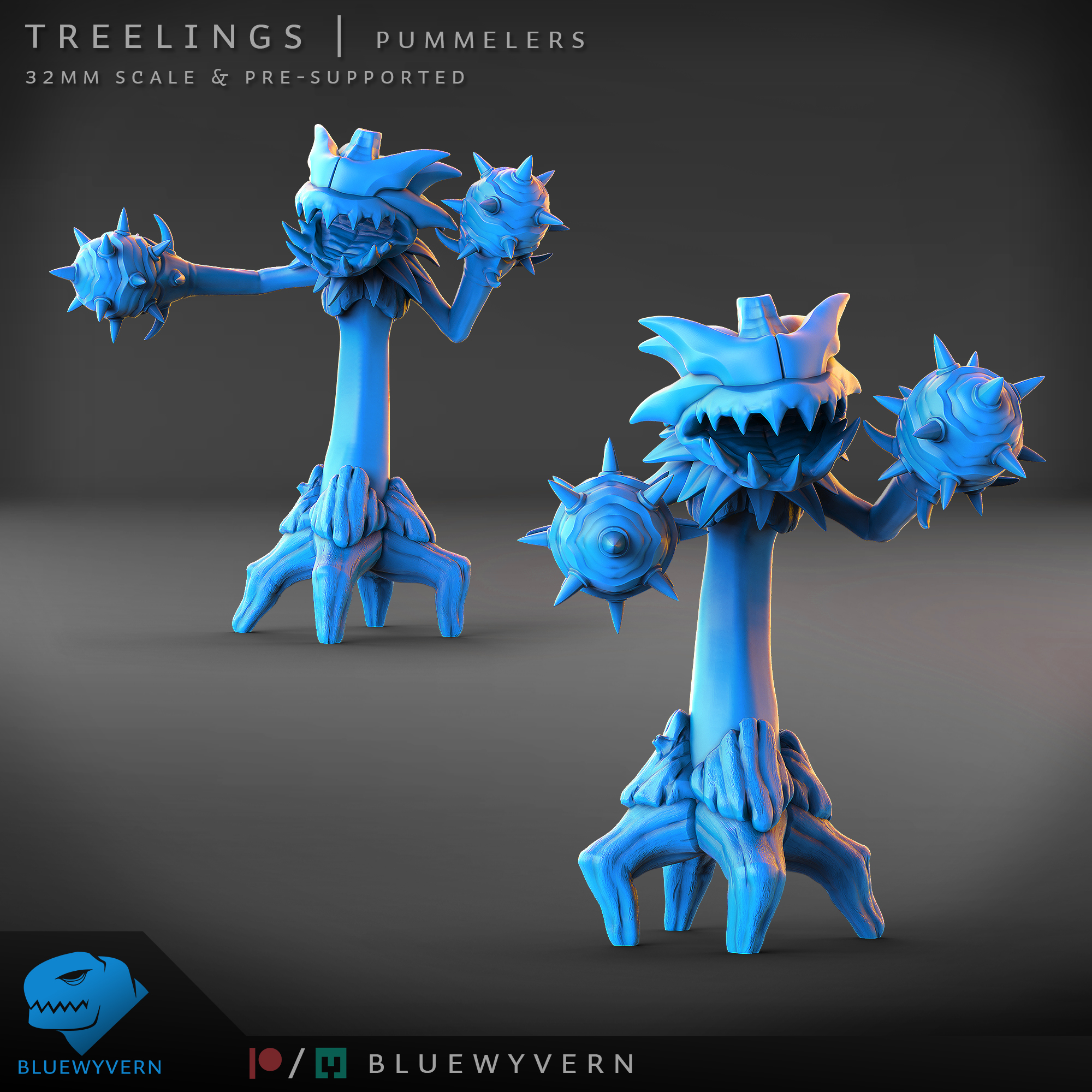 Treelings - Pummelers