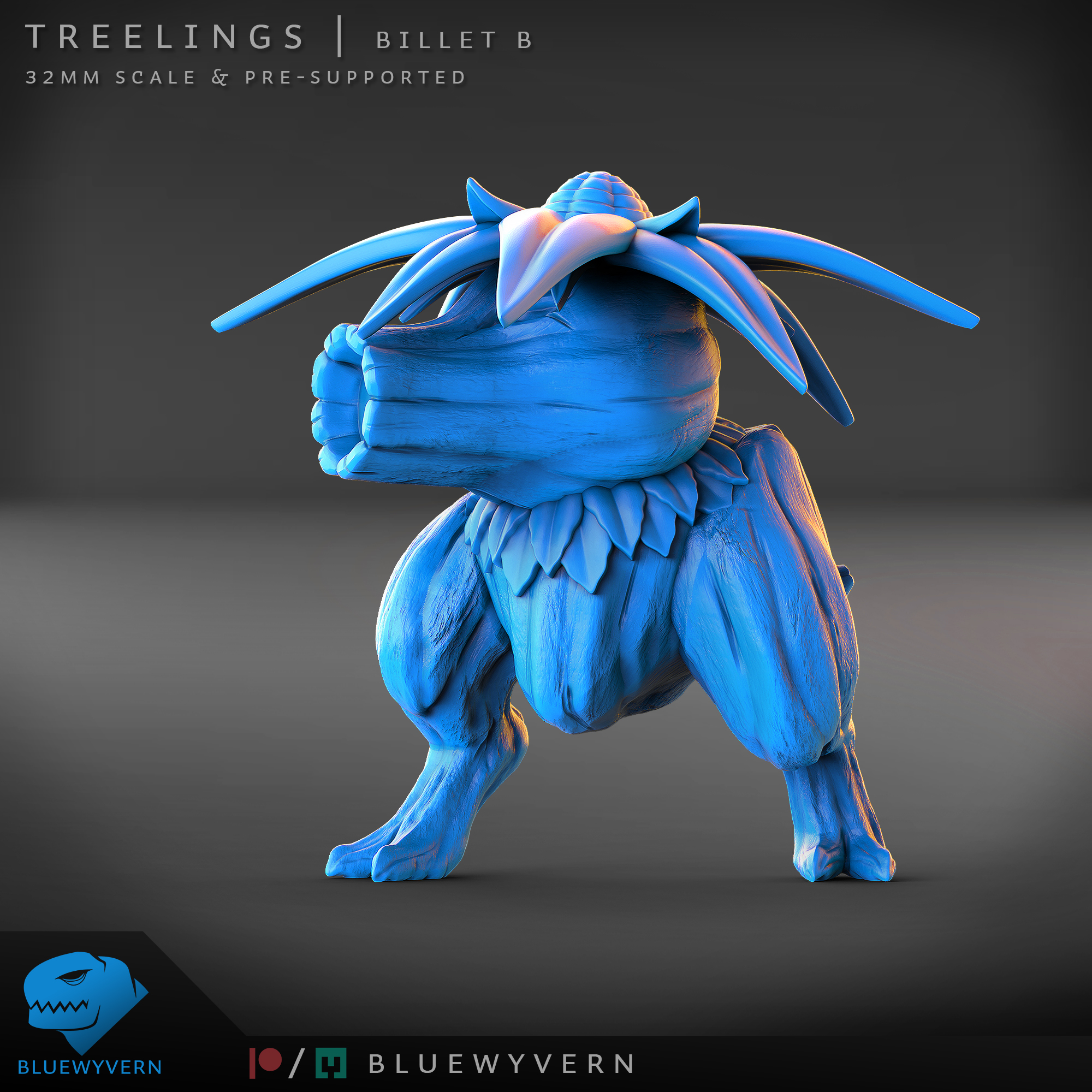Treelings - Billet B