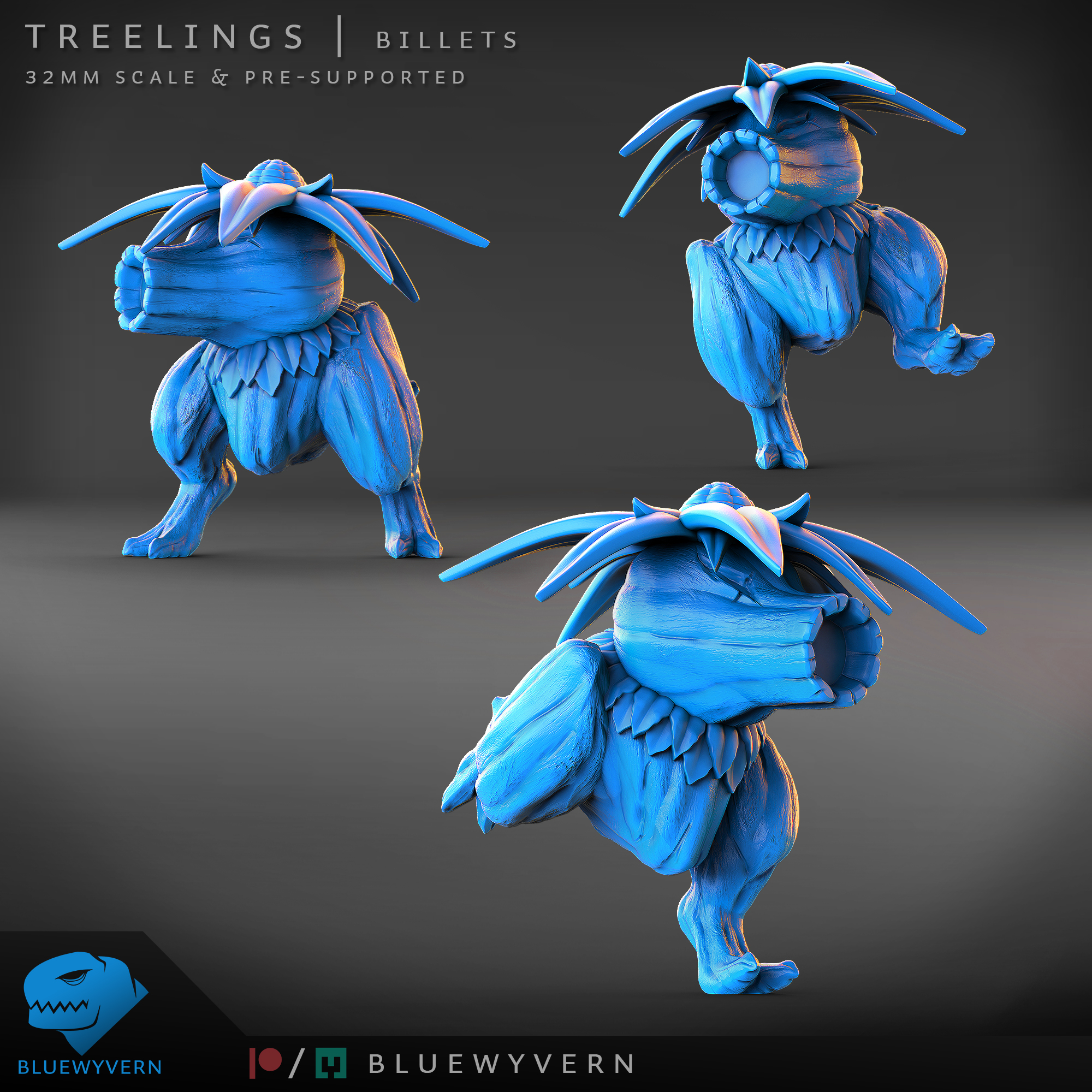 Treelings - Billets