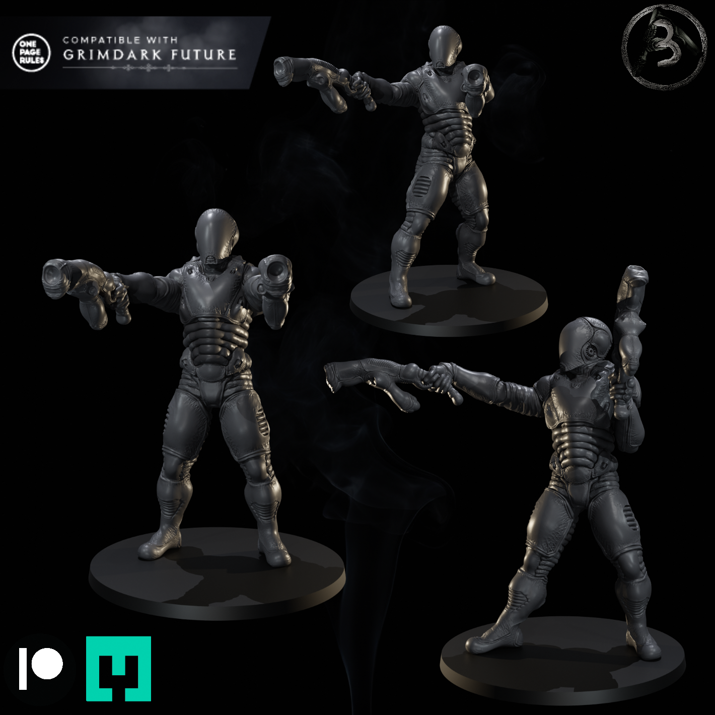 Pallid Dominion: Crythos Vanguard (HandGun)