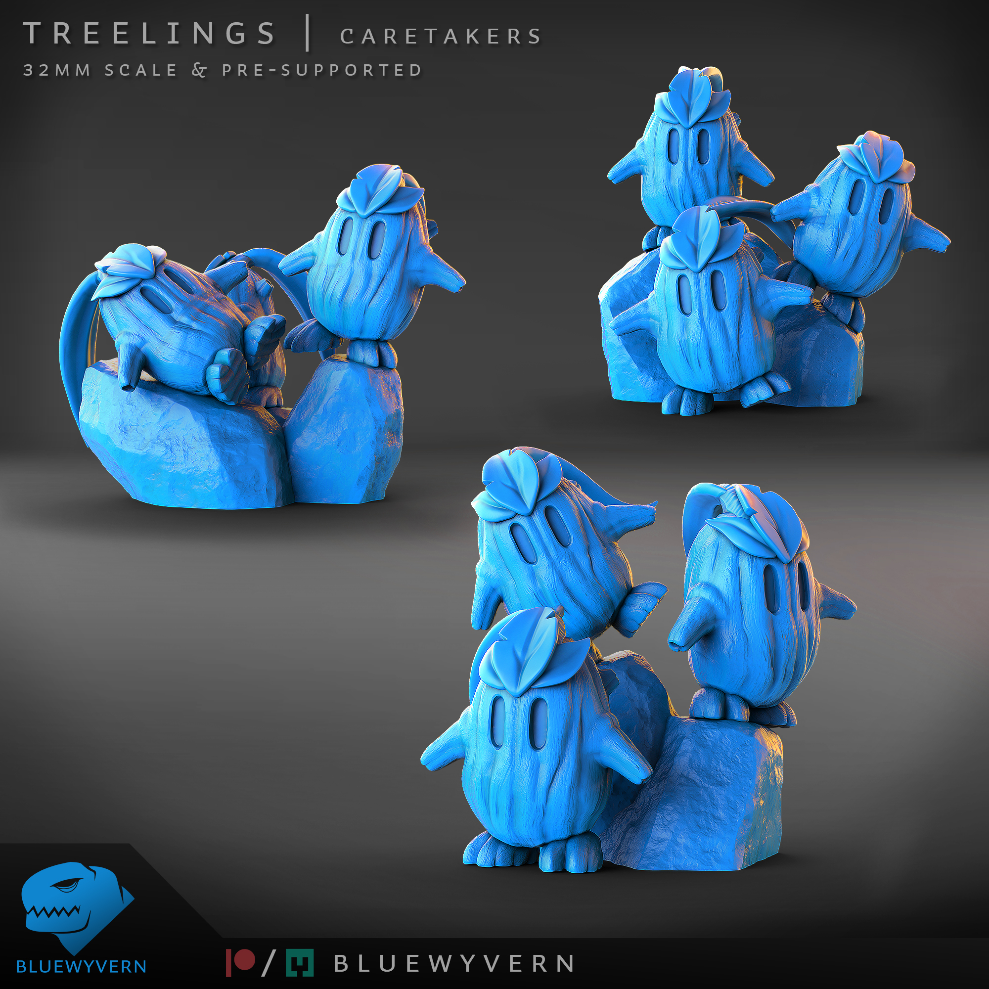 Treelings - Caretakers