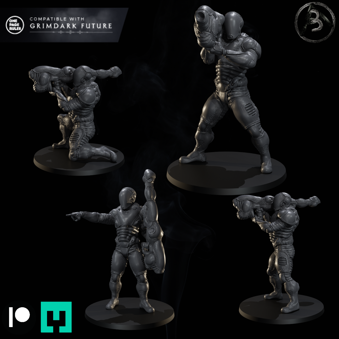 Pallid Dominion: Crythos Vanguard (RocketLauncher)