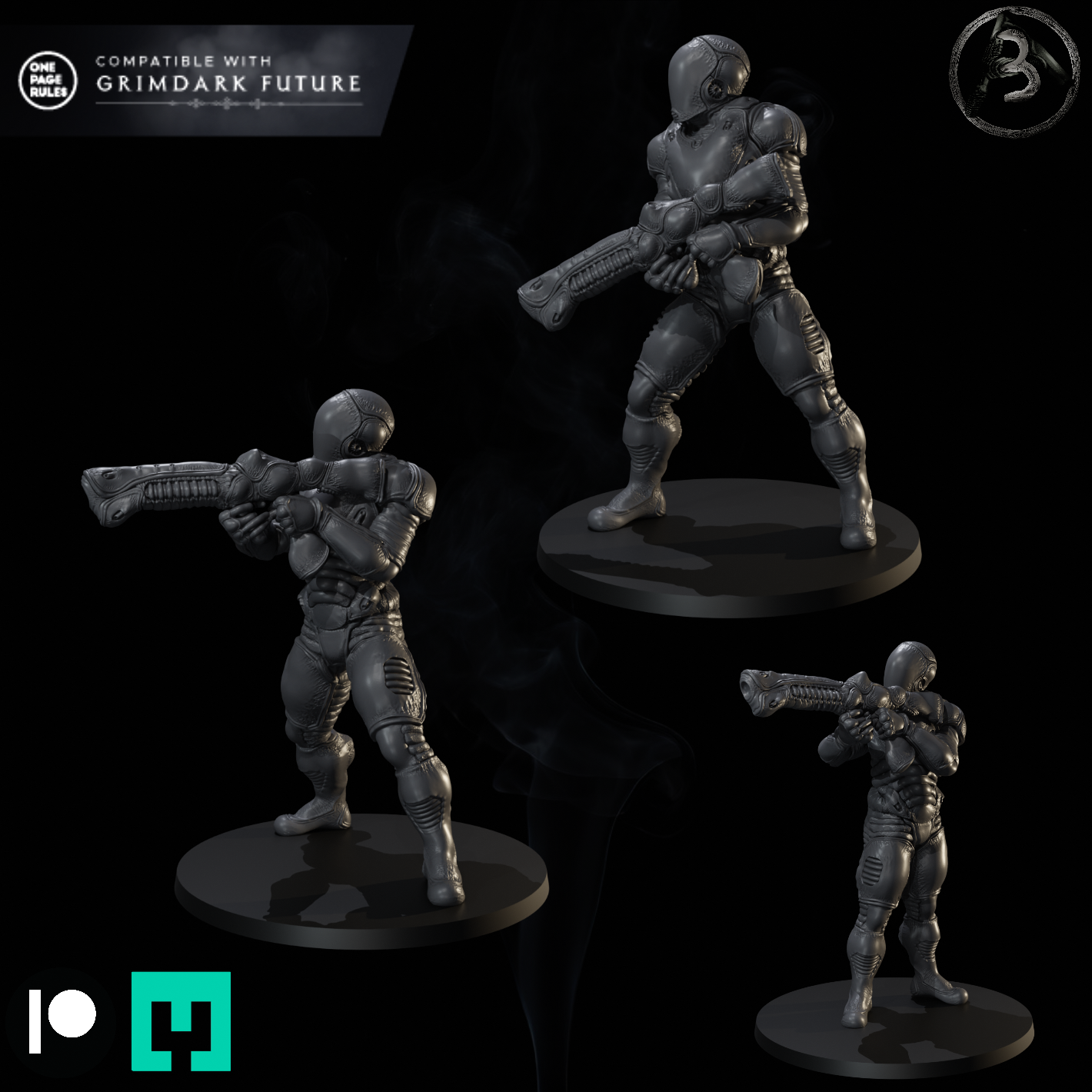 Pallid Dominion: Crythos Vanguard (SMG)