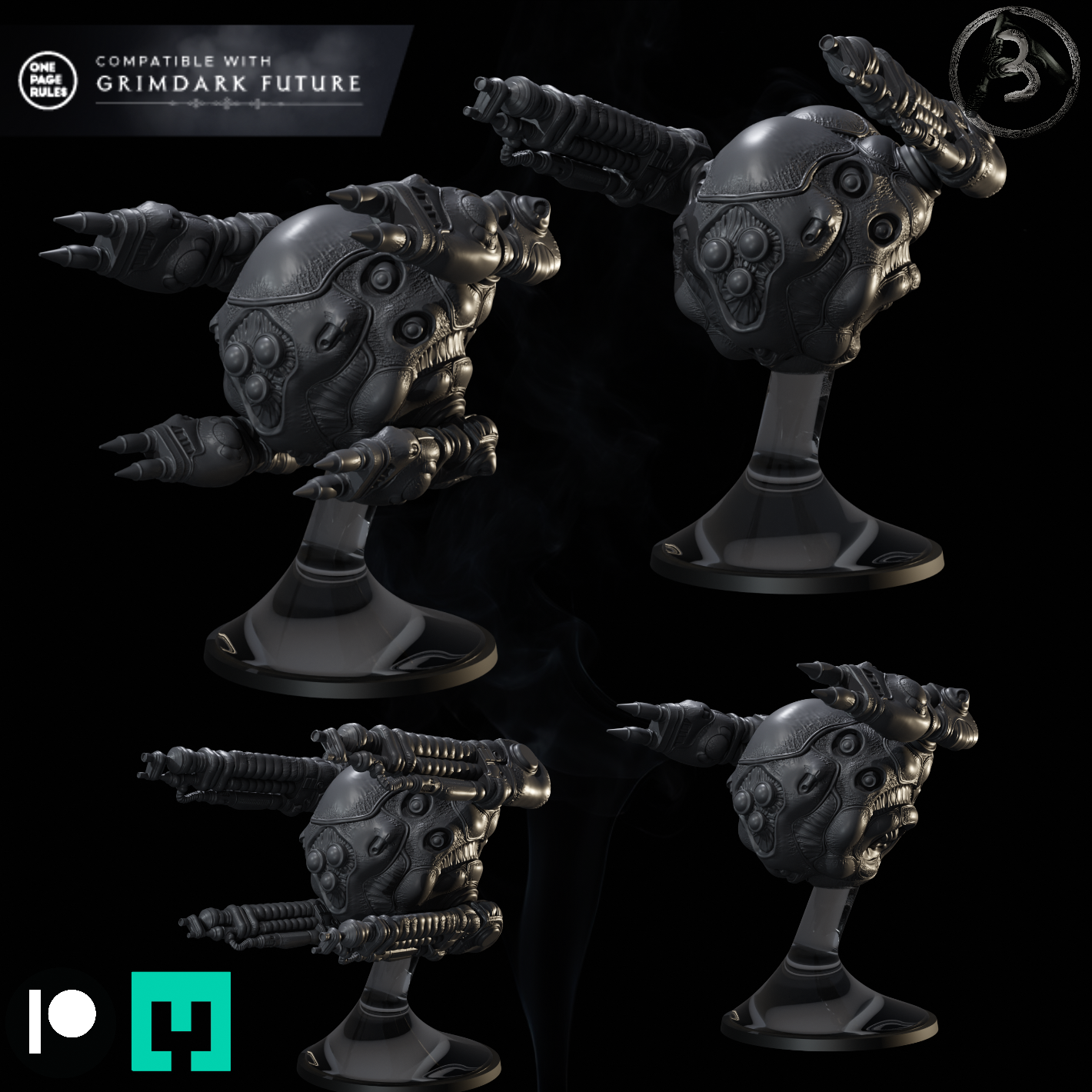 Pallid Dominion: Hunter Drone