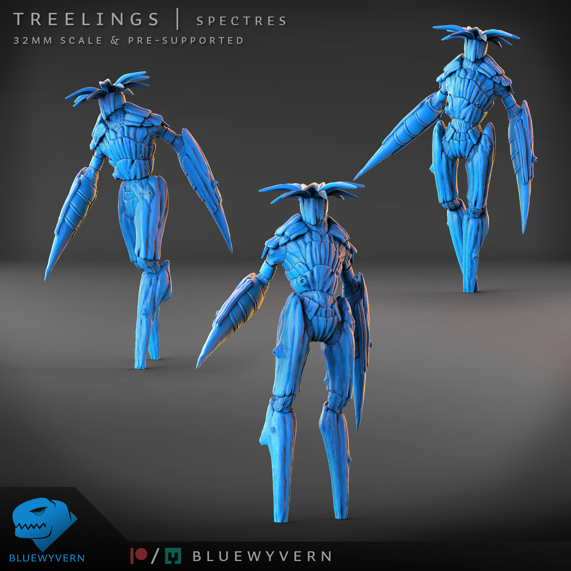 Treelings - Spectres