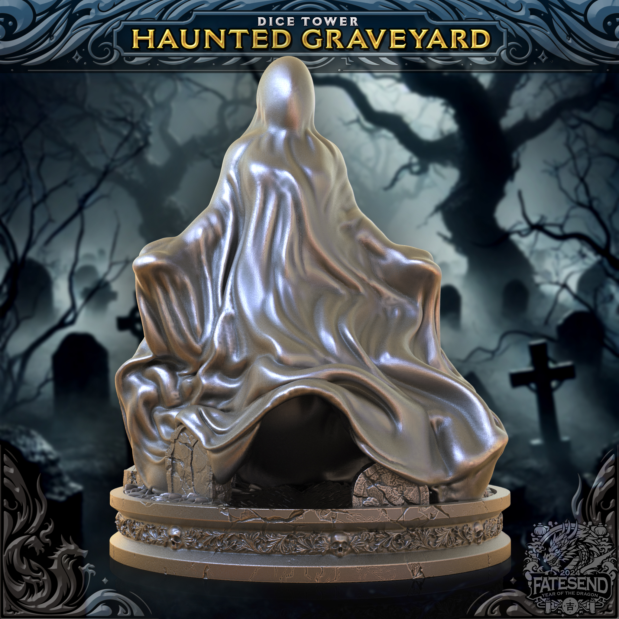 Haunted Graveyard - Dice Tower