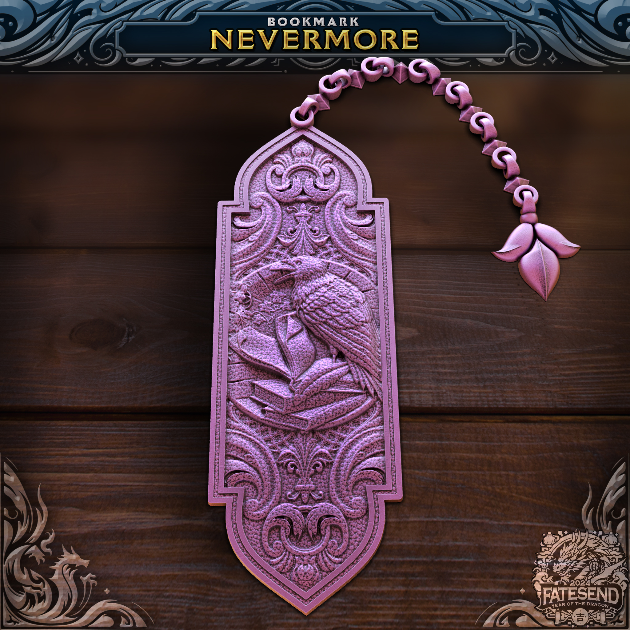 Nevermore - Bookmark