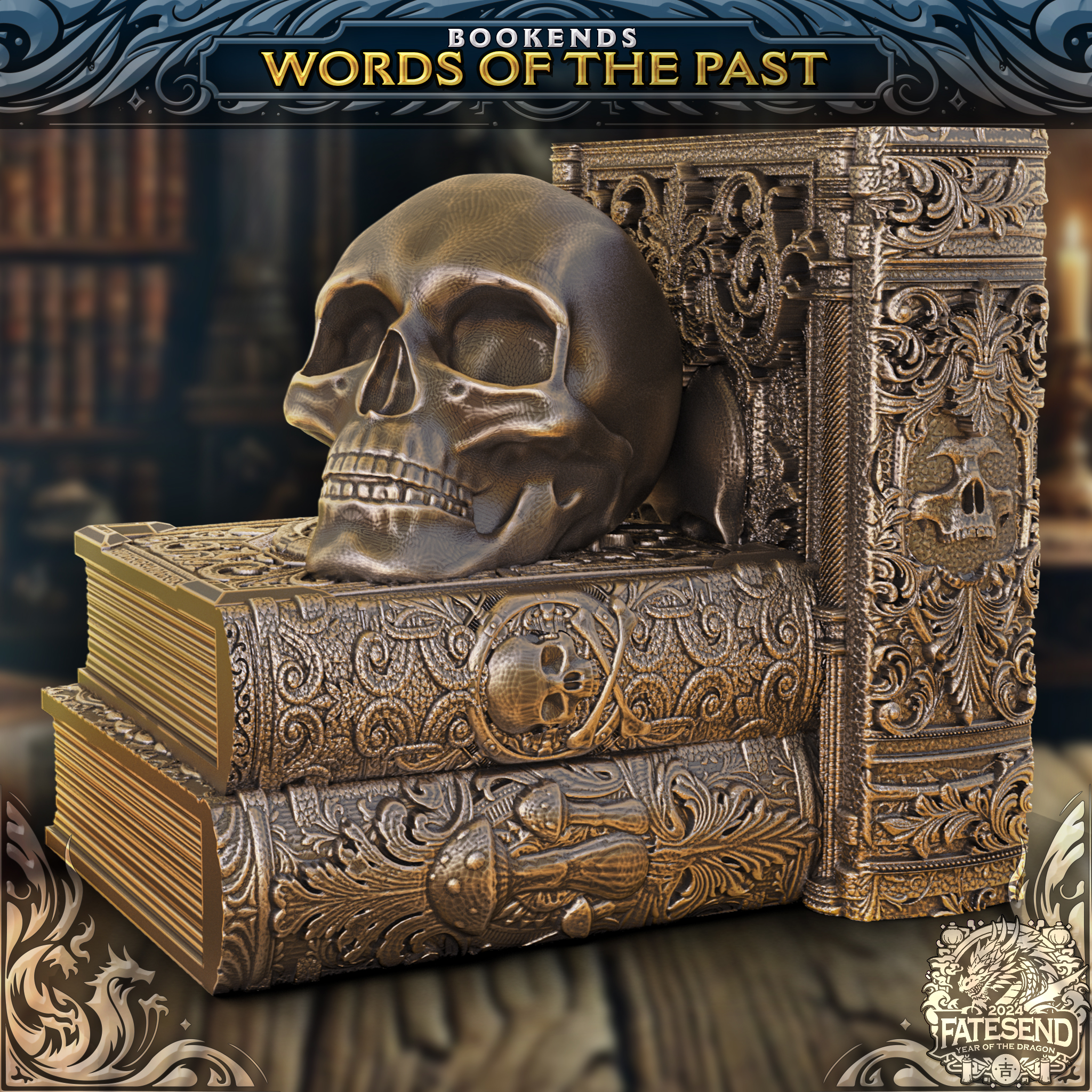 Words of the Past - Bookends