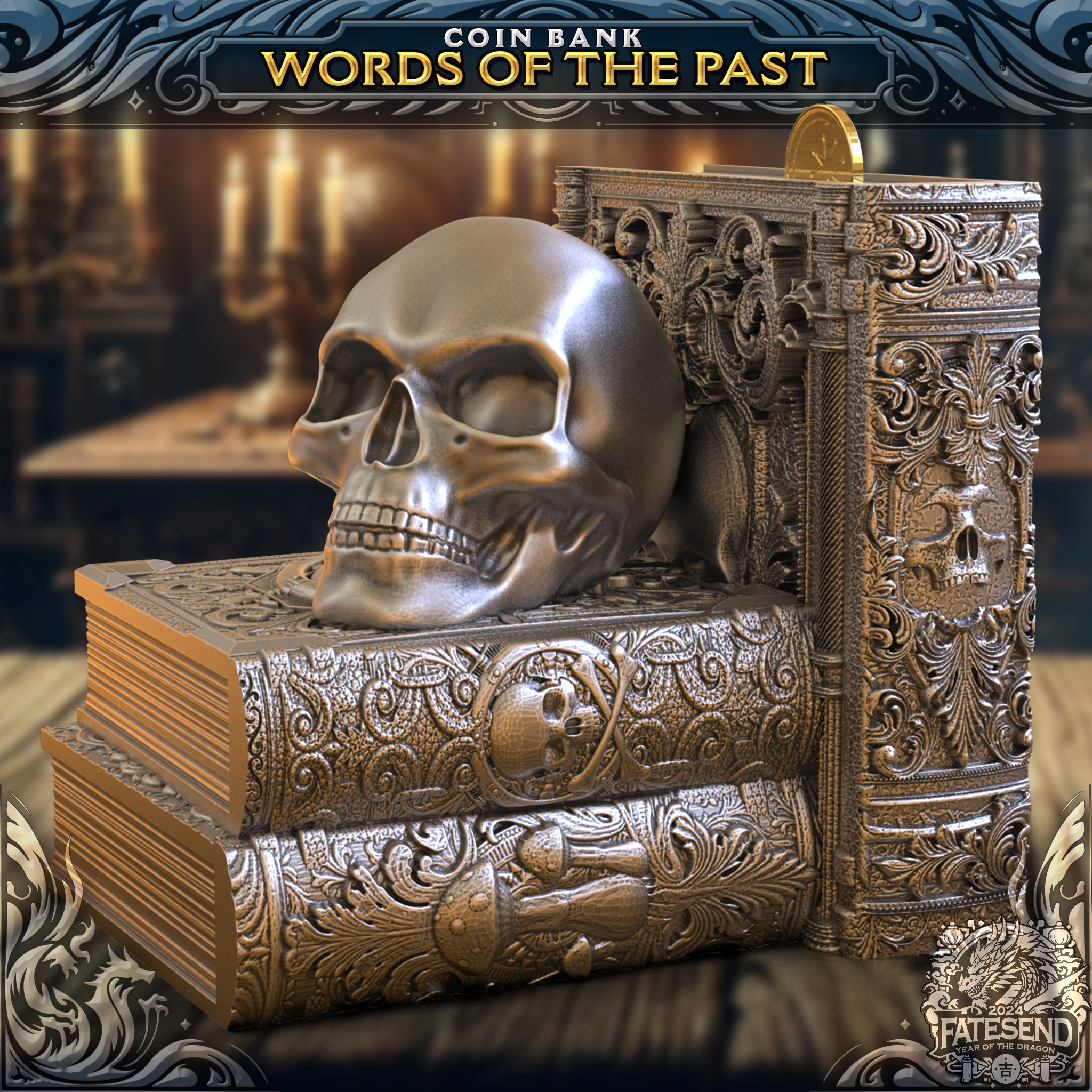 Words of the Past - Coin Bank