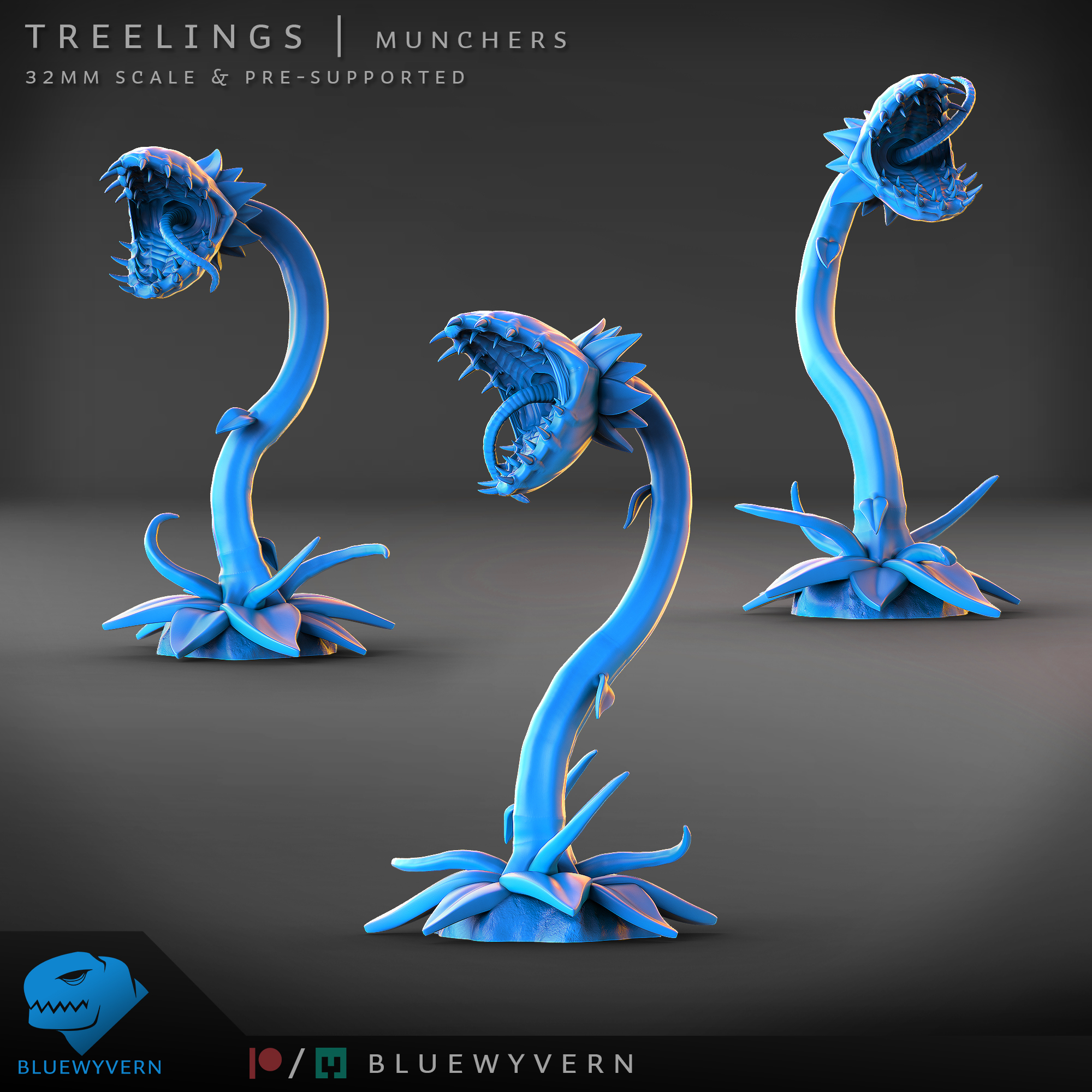 Treelings - Munchers