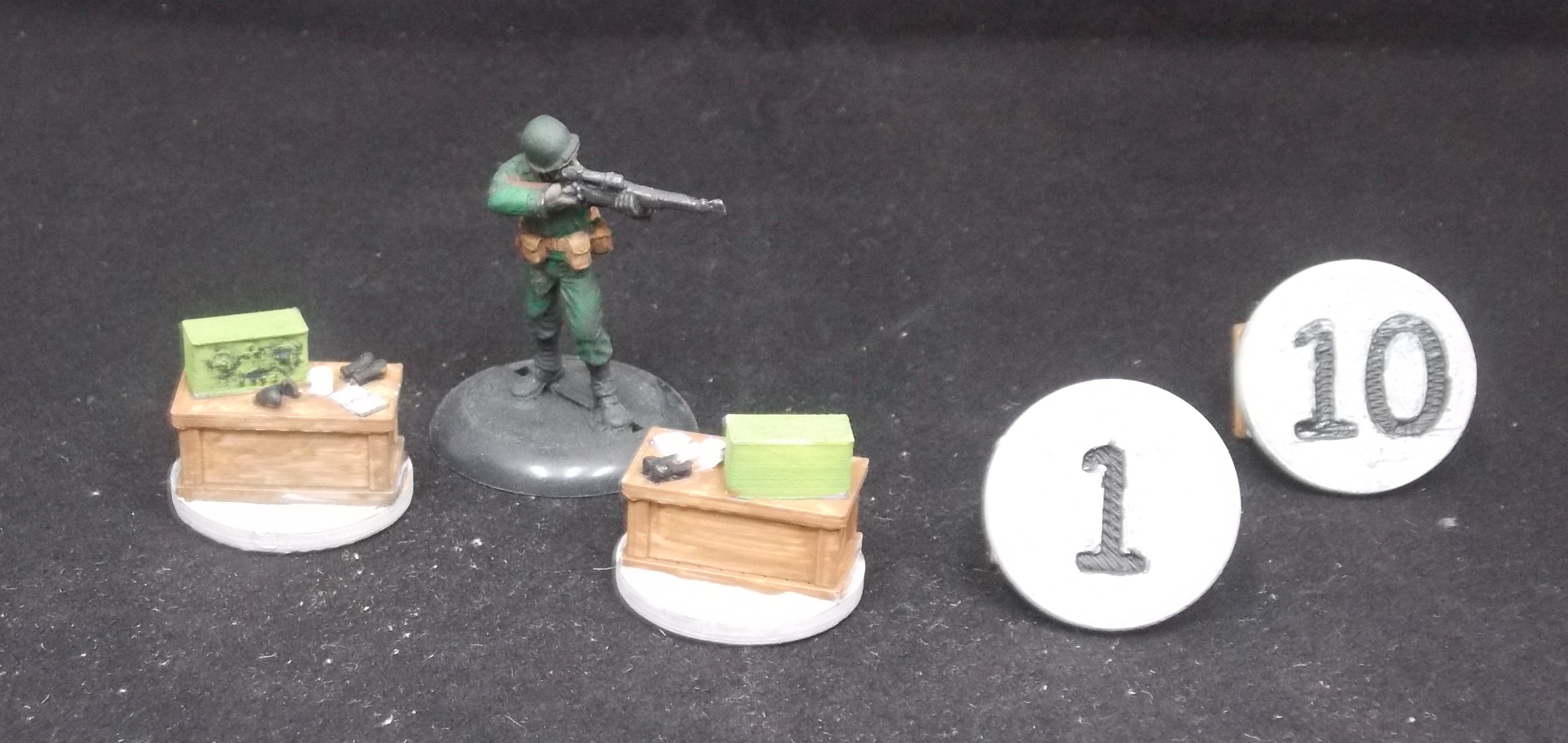 WorldWarII Encounter Token Set