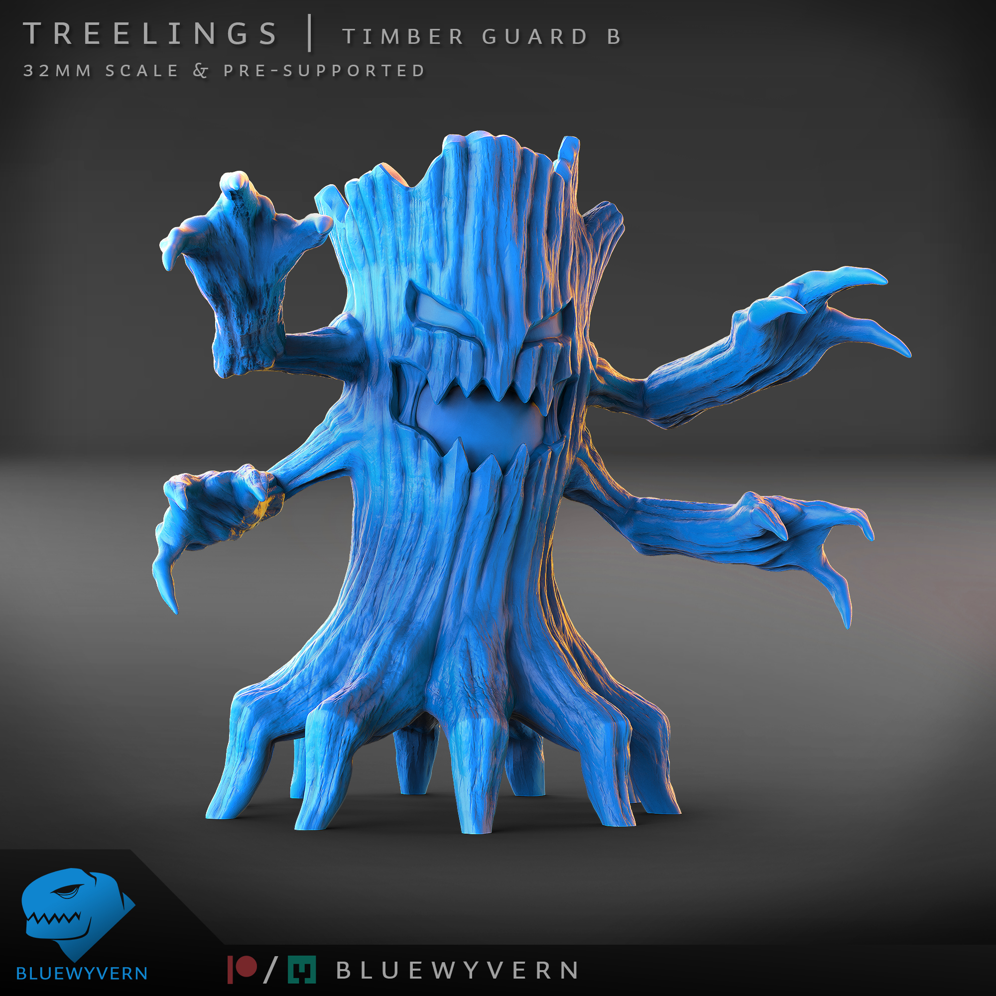 Treelings - Timber Guard B