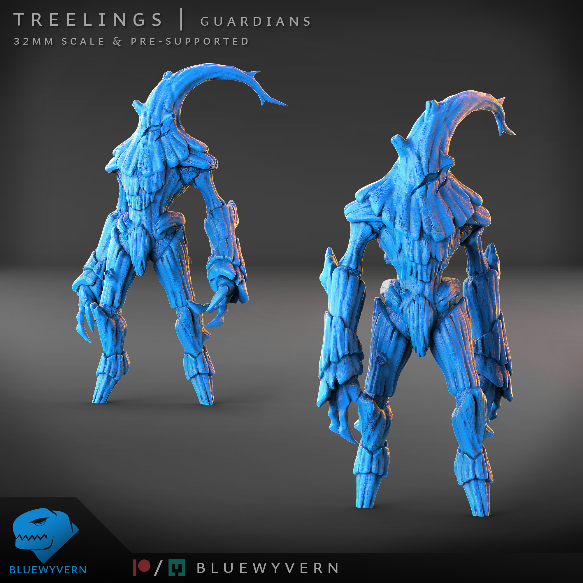 Treelings - Guardians