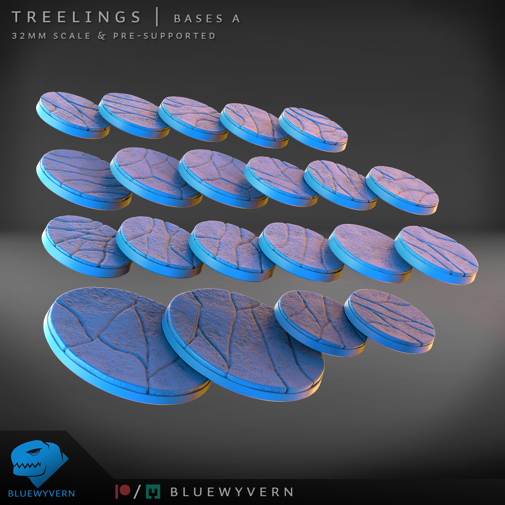 Treelings - Bases A