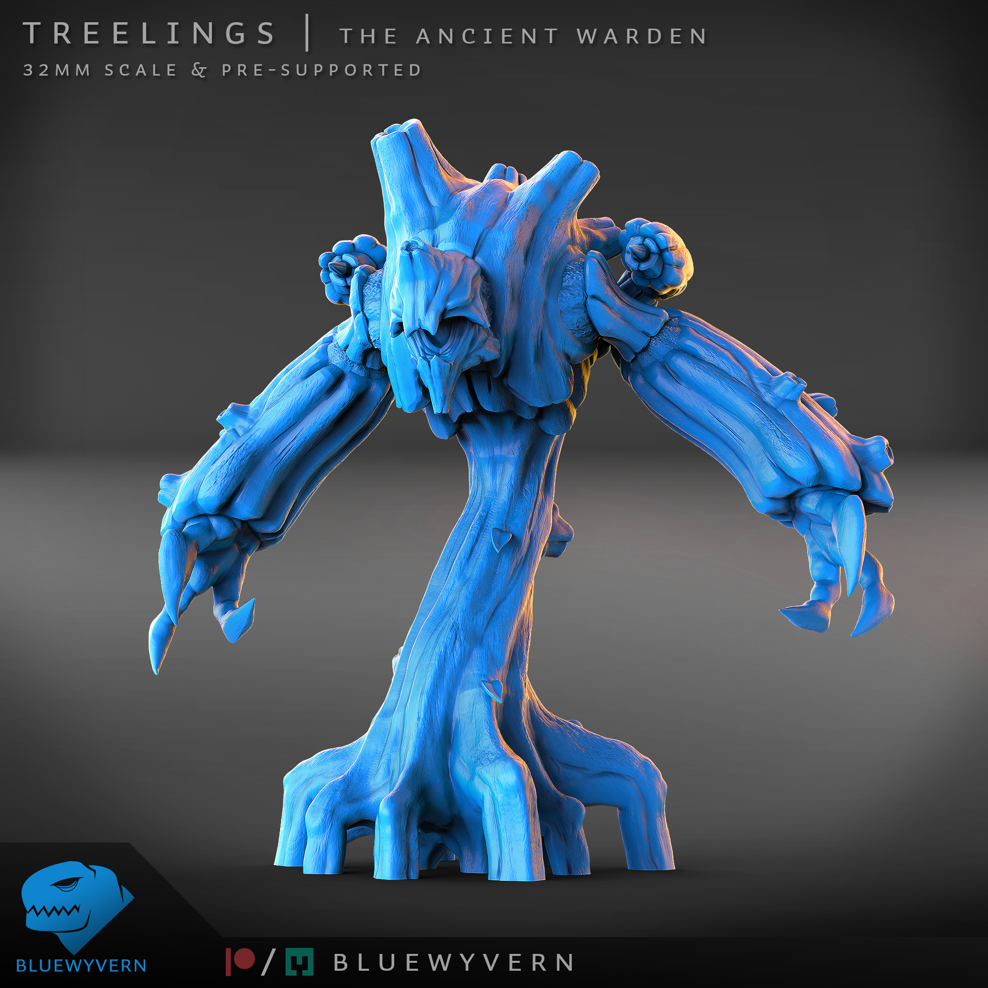 Treelings - The Ancient Warden