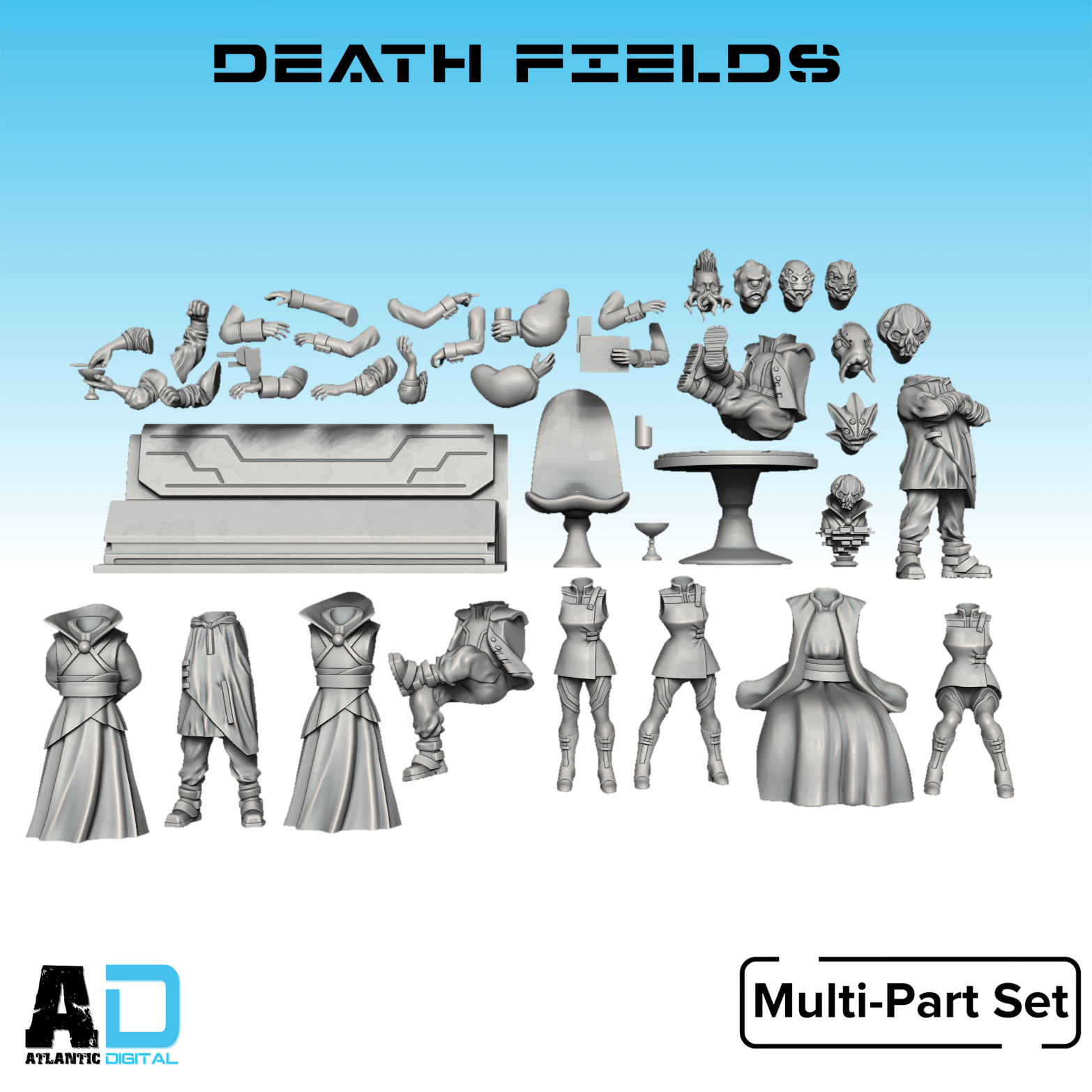 Death Fields Spectators I: Owners and staff