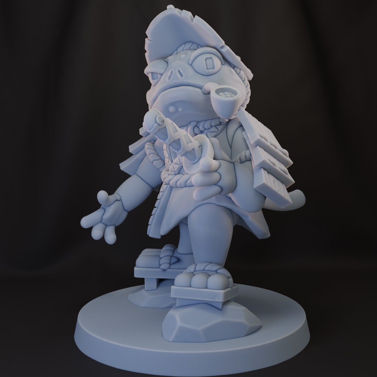 Frog Samurai