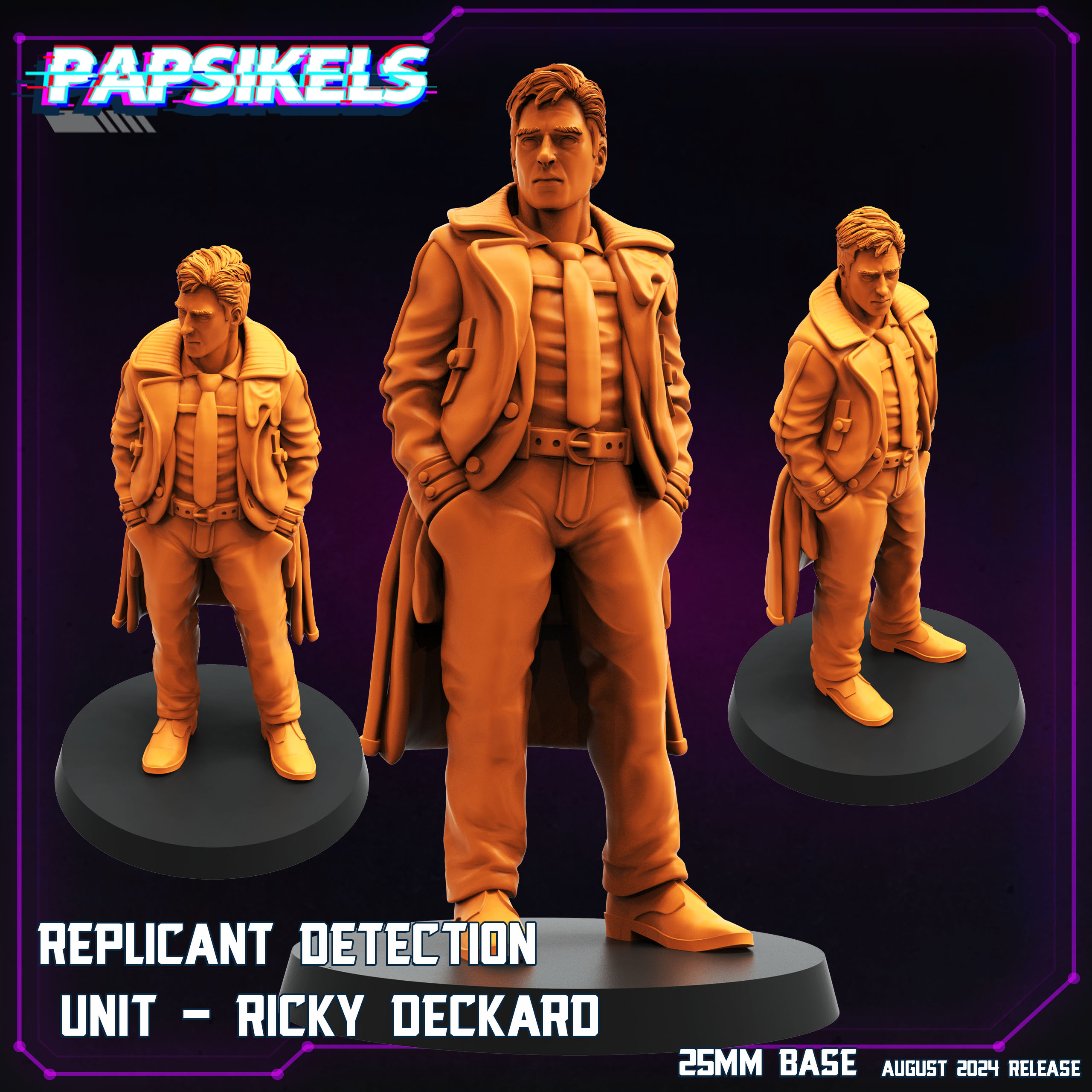 REPLICANT DETECTION UNIT RICKY DECKARD