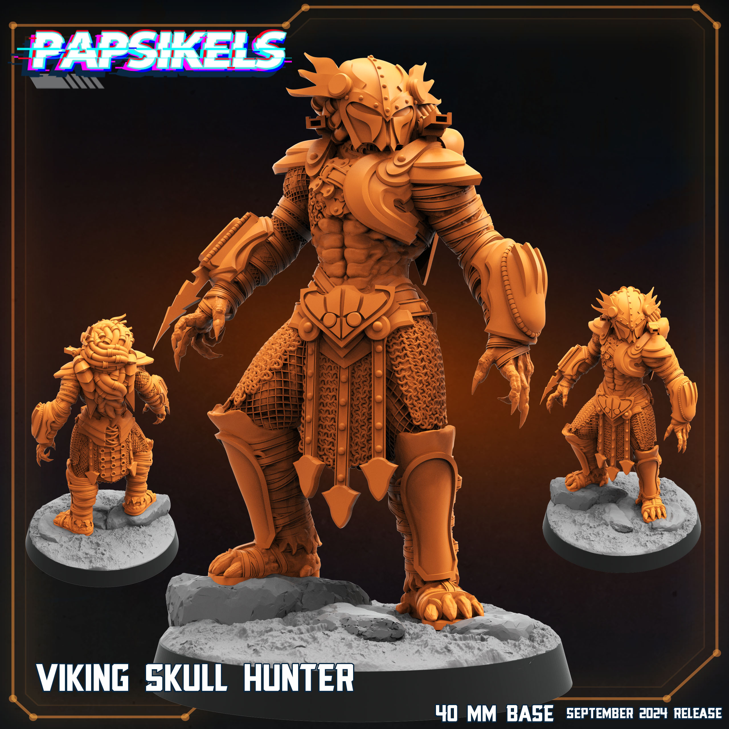 VIKING SKULL HUNTER