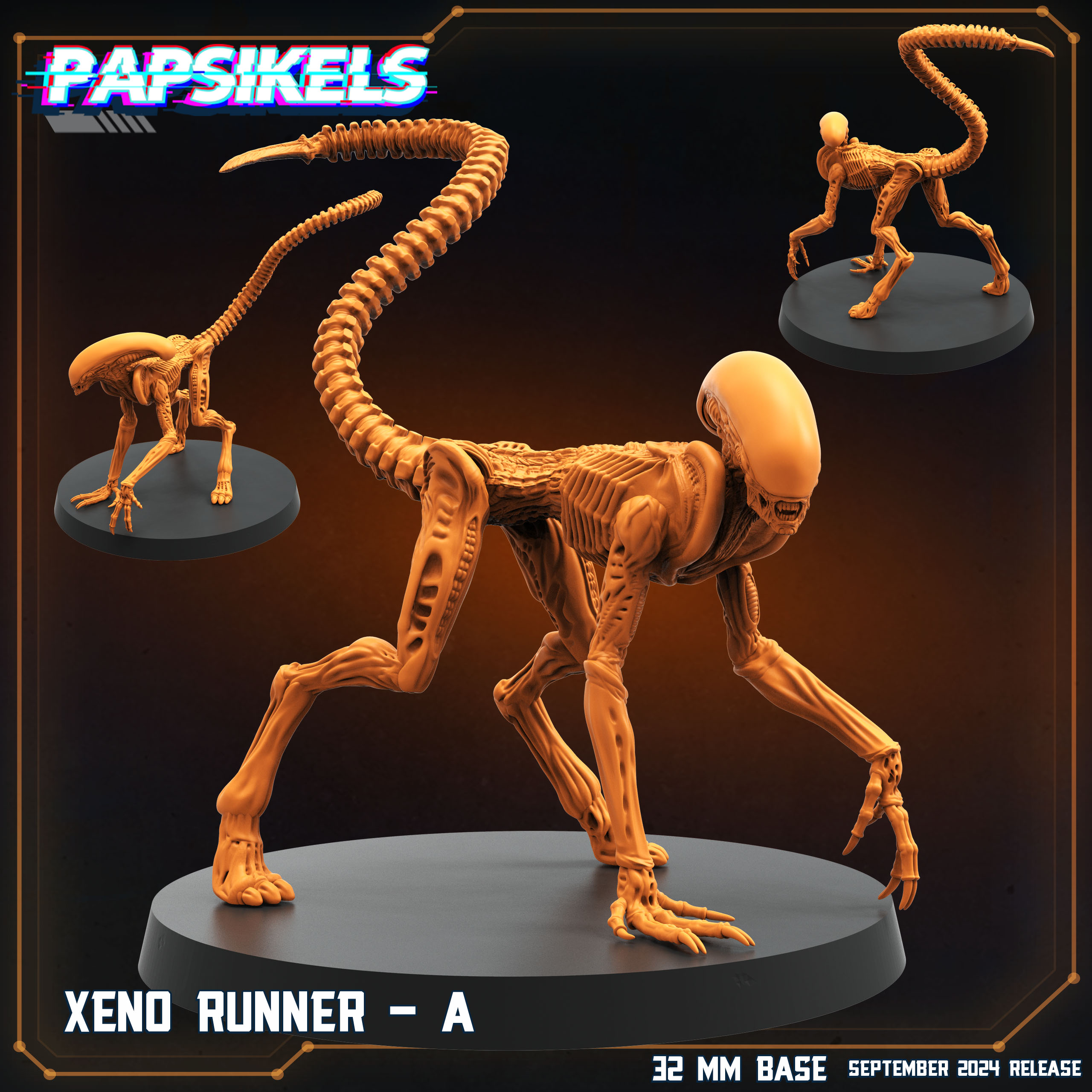 XENO RUNNERS