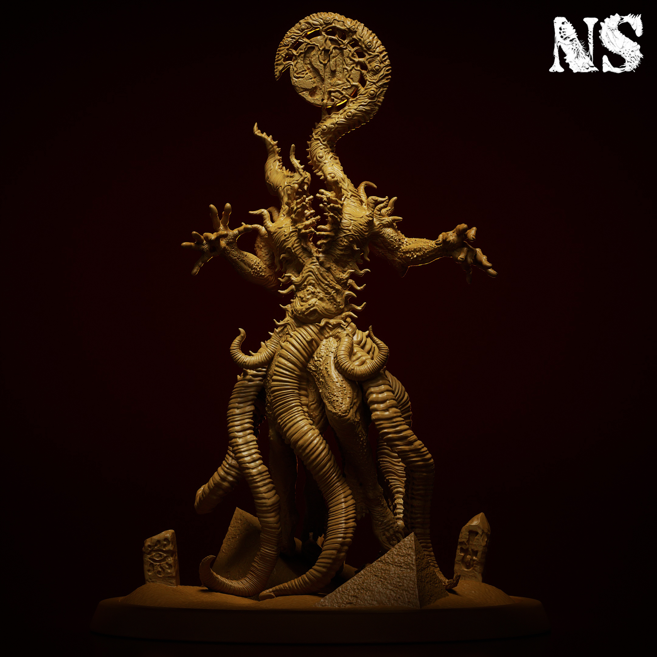 Nyarlathotep - The Crawling Chaos
