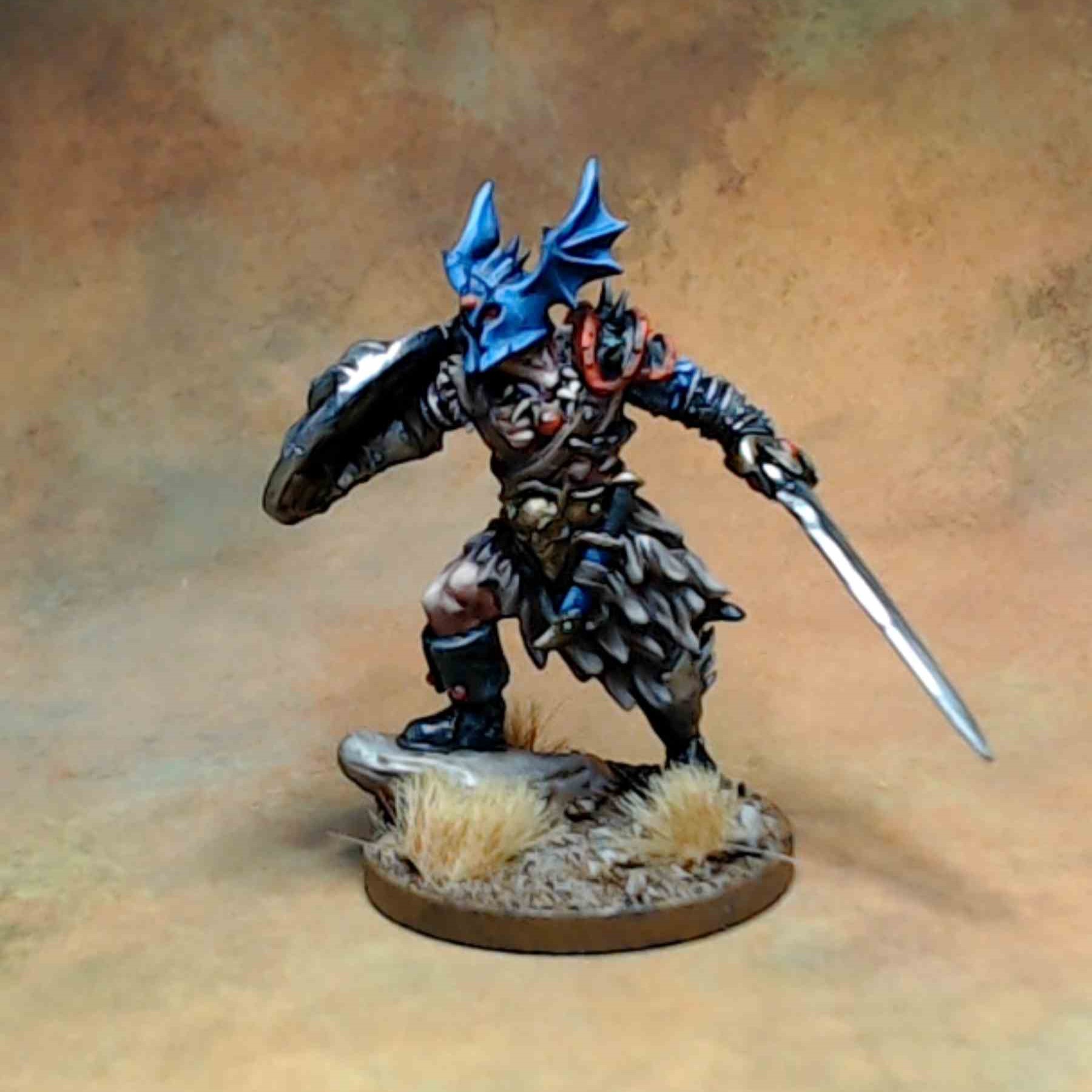 Warduke! - 32mm scale miniature