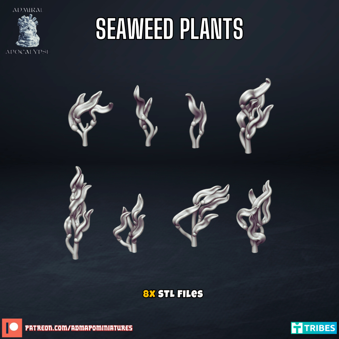 Seaweed Plants (Basing Bits/Pre-supported)