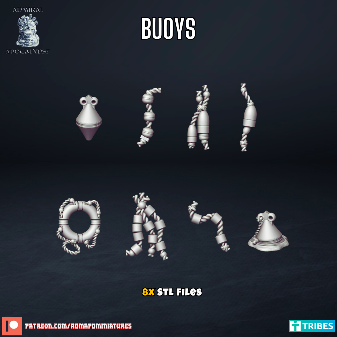 Buoys (Basing Bits/Pre-supported)