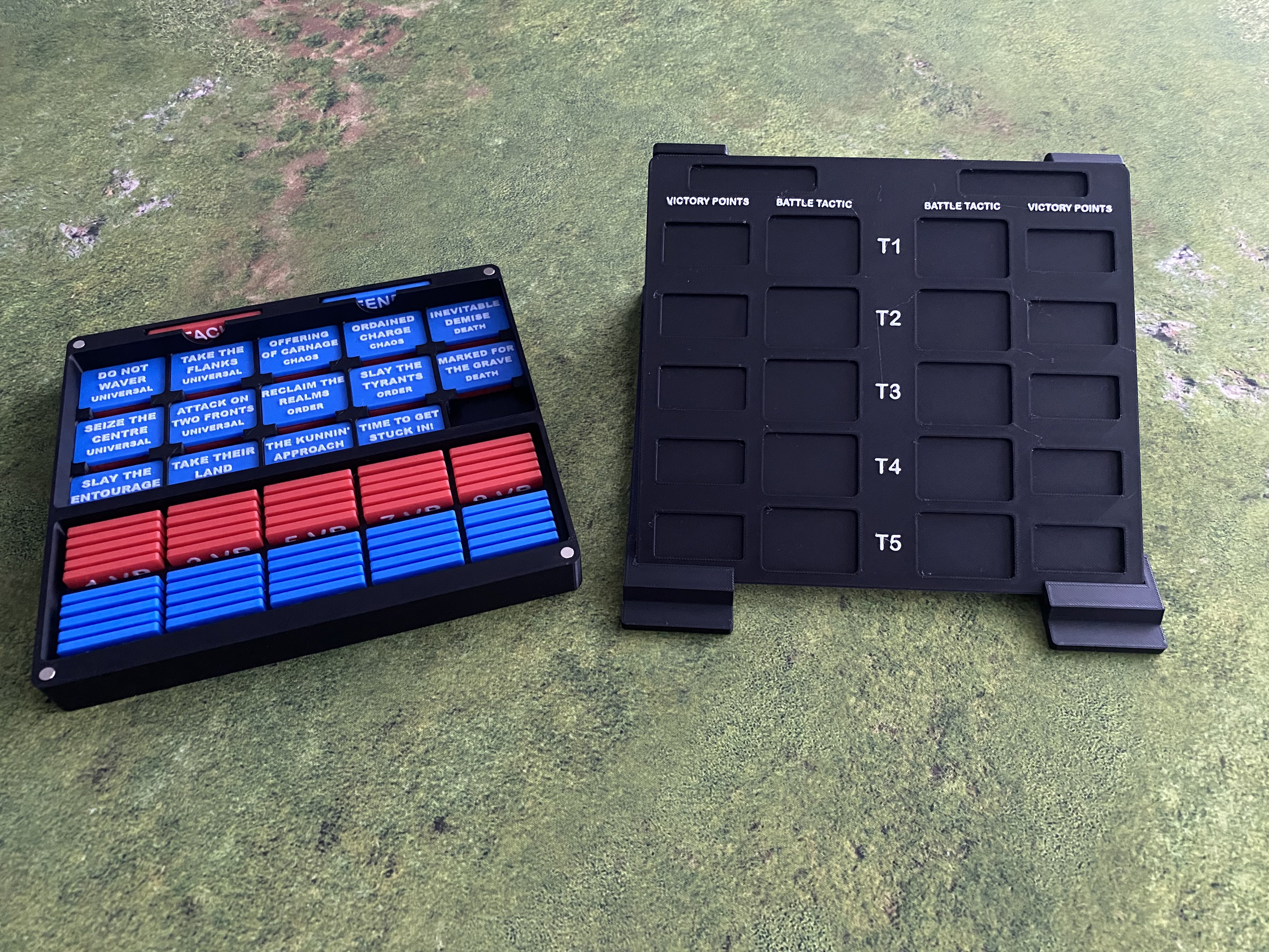 Tabletop Fantasy Wargaming gaming score tracker