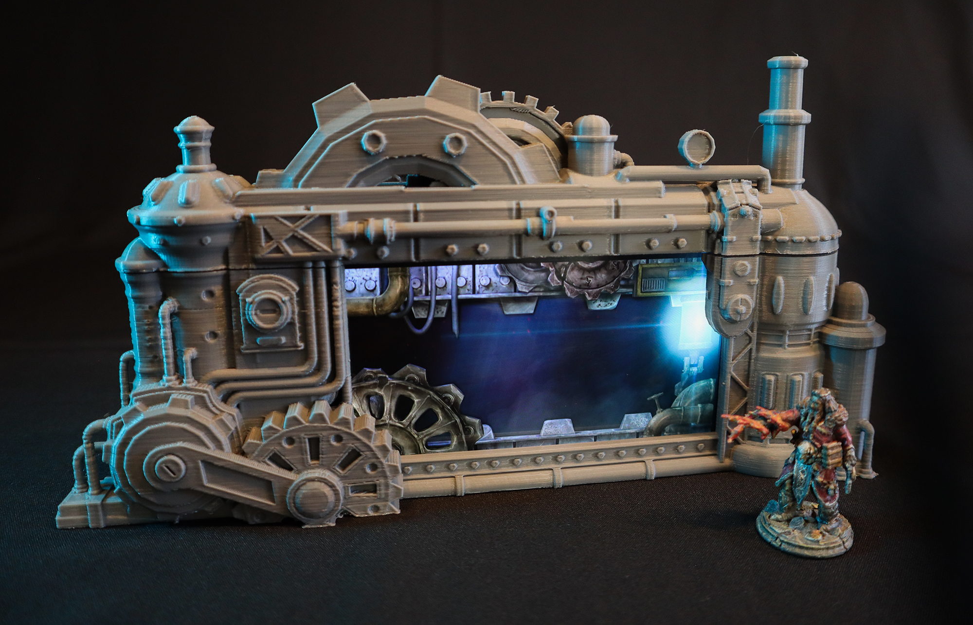 Calling Portals - Steam and Gears