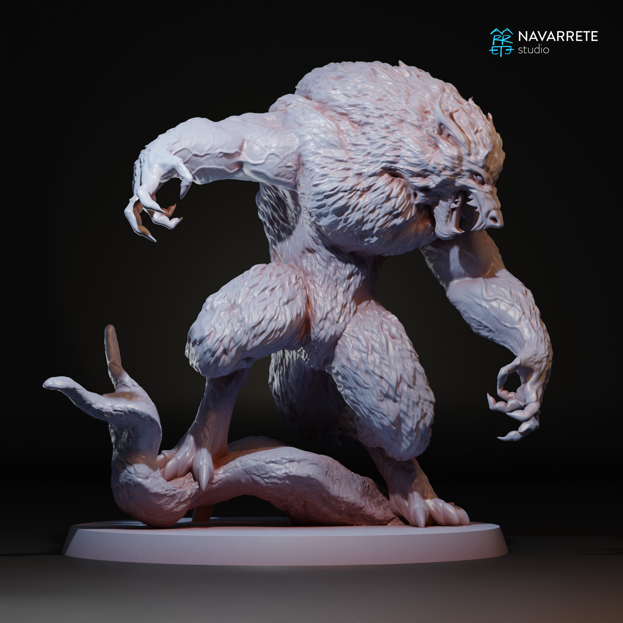 Werewolf (Pose #1)