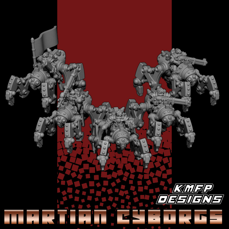 Martian Cyborg - Drift Runners